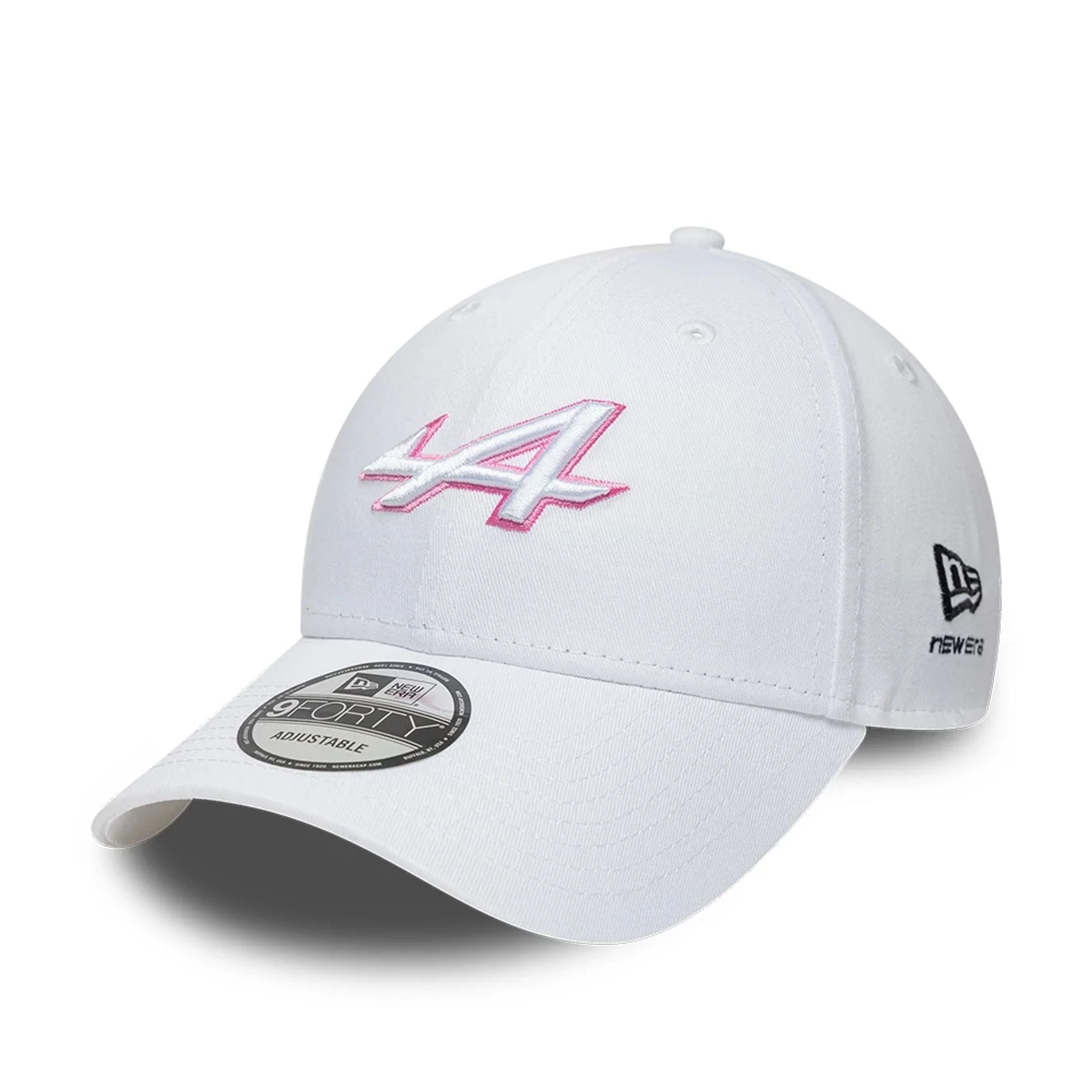 Alpine Racing Essential White 9FORTY Adjustable Cap