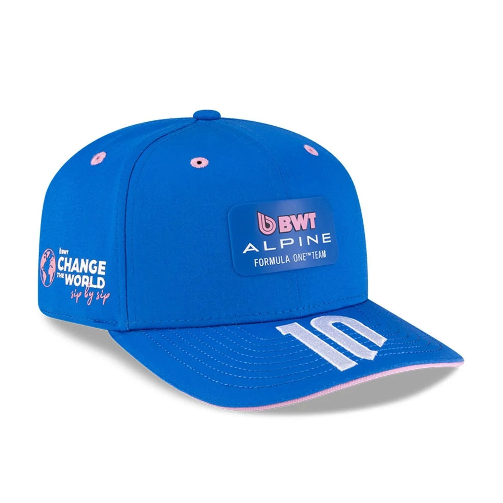 Alpine Racing Pierre Gasly Blue 9SEVENTY Stretch Snap Adjustable Cap