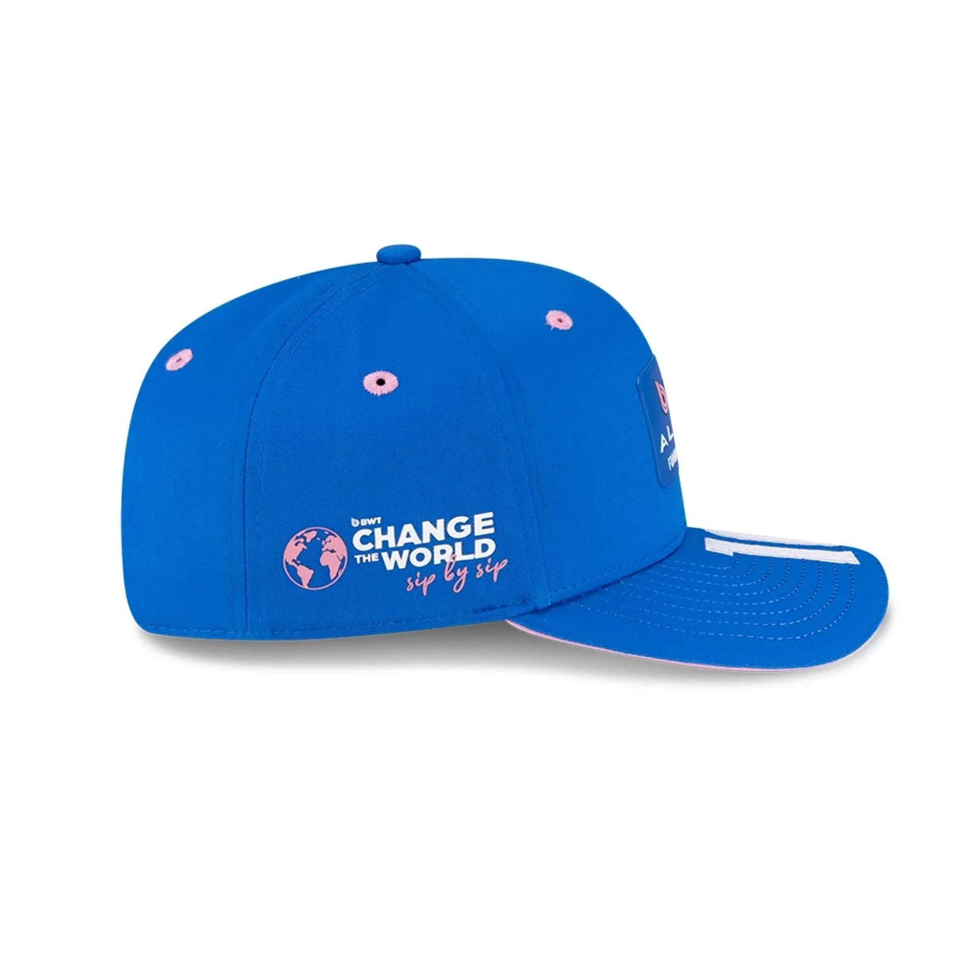 Alpine Racing Pierre Gasly Blue 9SEVENTY Stretch Snap Adjustable Cap - Image 4