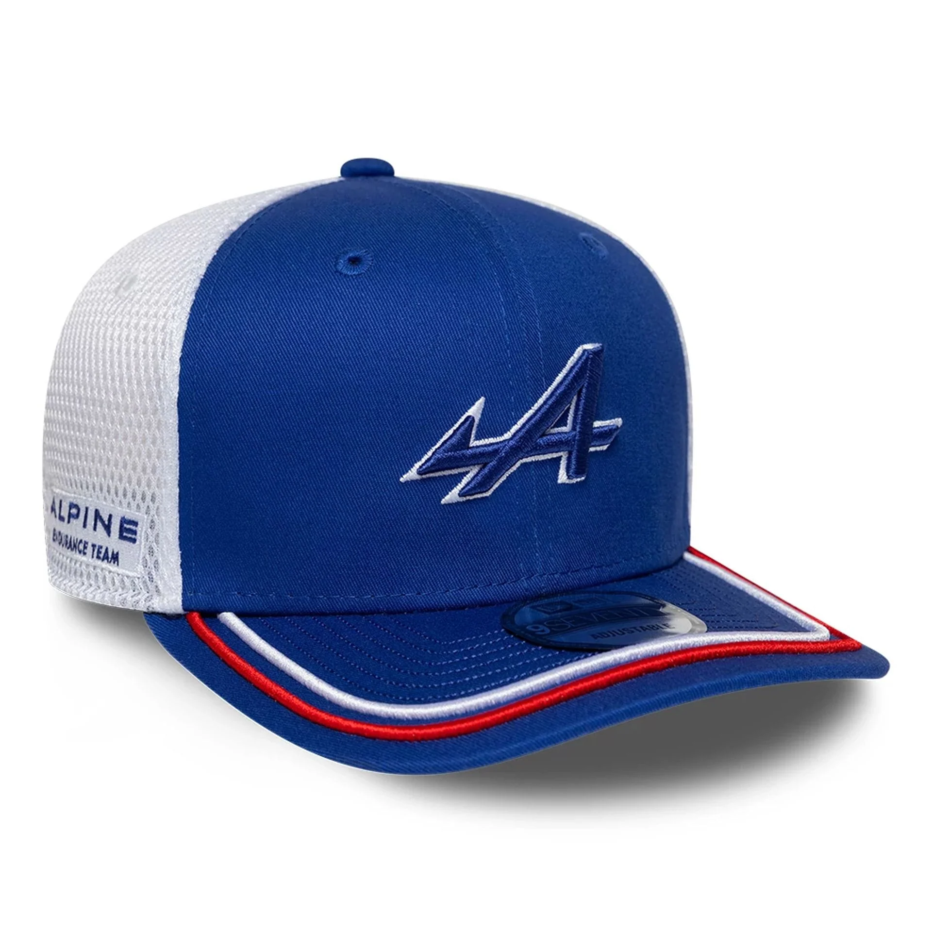Alpine Racing WEC 2025 Blue 9SEVENTY Stretch Snap Cap
