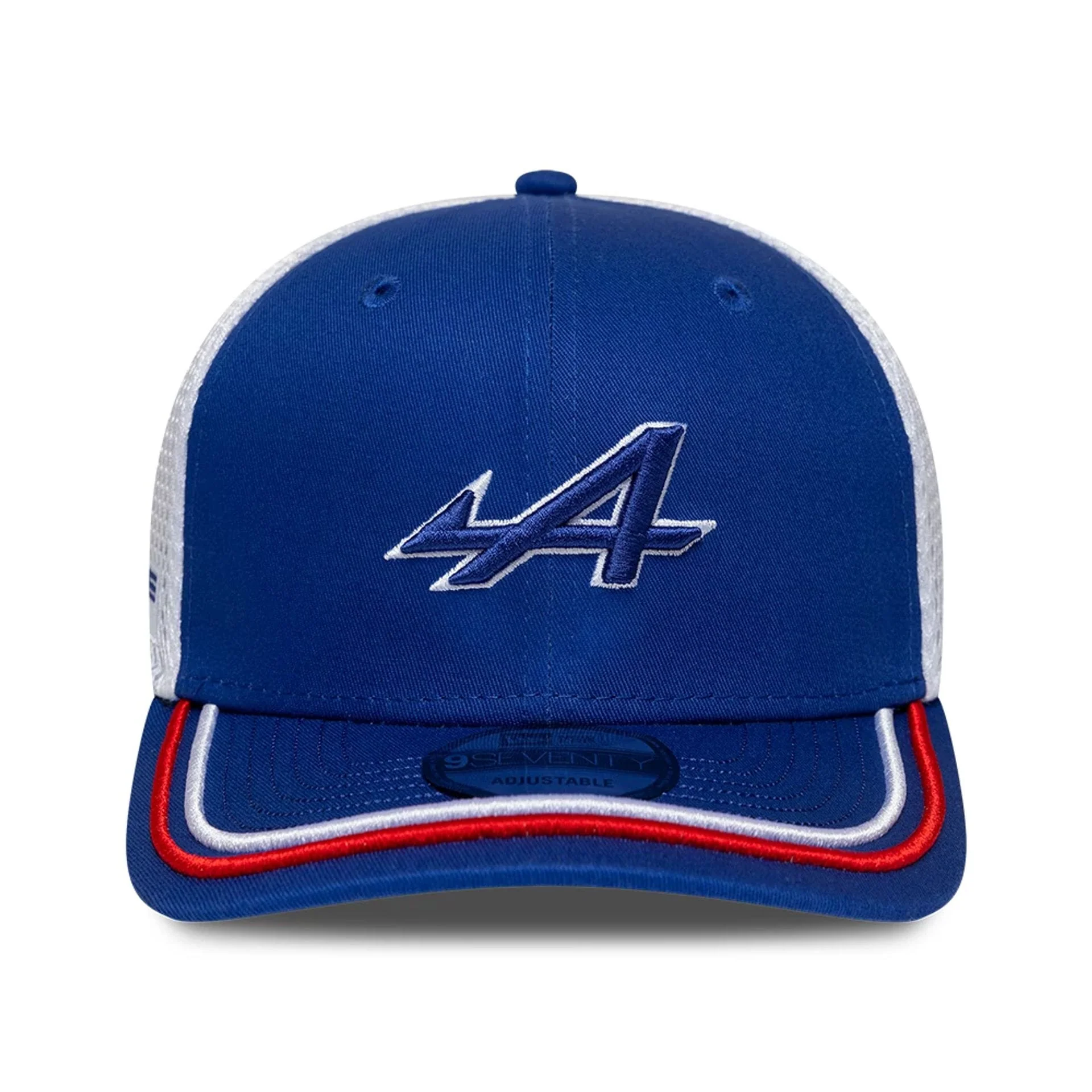 Alpine Racing WEC 2025 Blue 9SEVENTY Stretch Snap Cap - Image 2