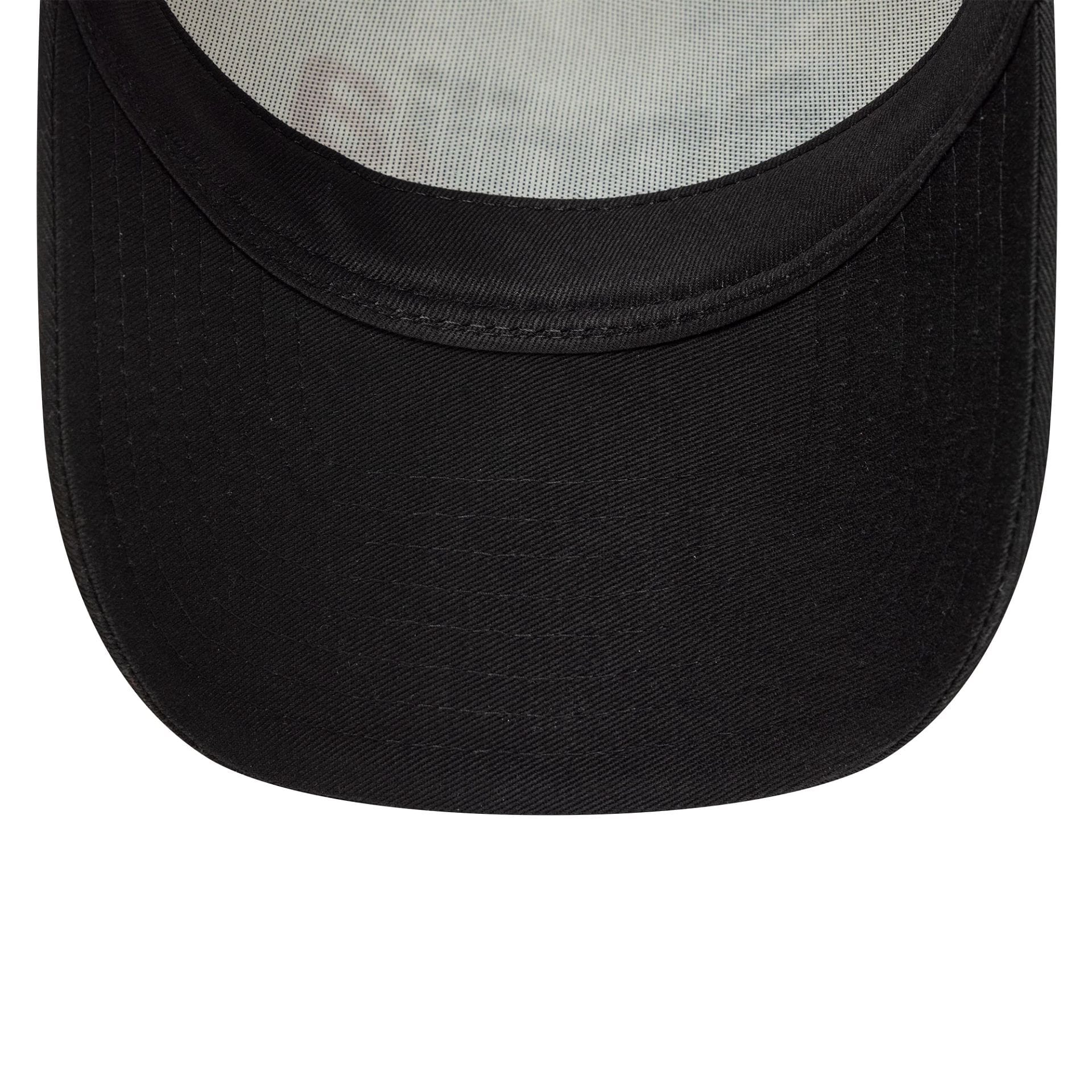 Aprilia Wordmark Black 9FORTY A-Frame Trucker Cap - Image 5