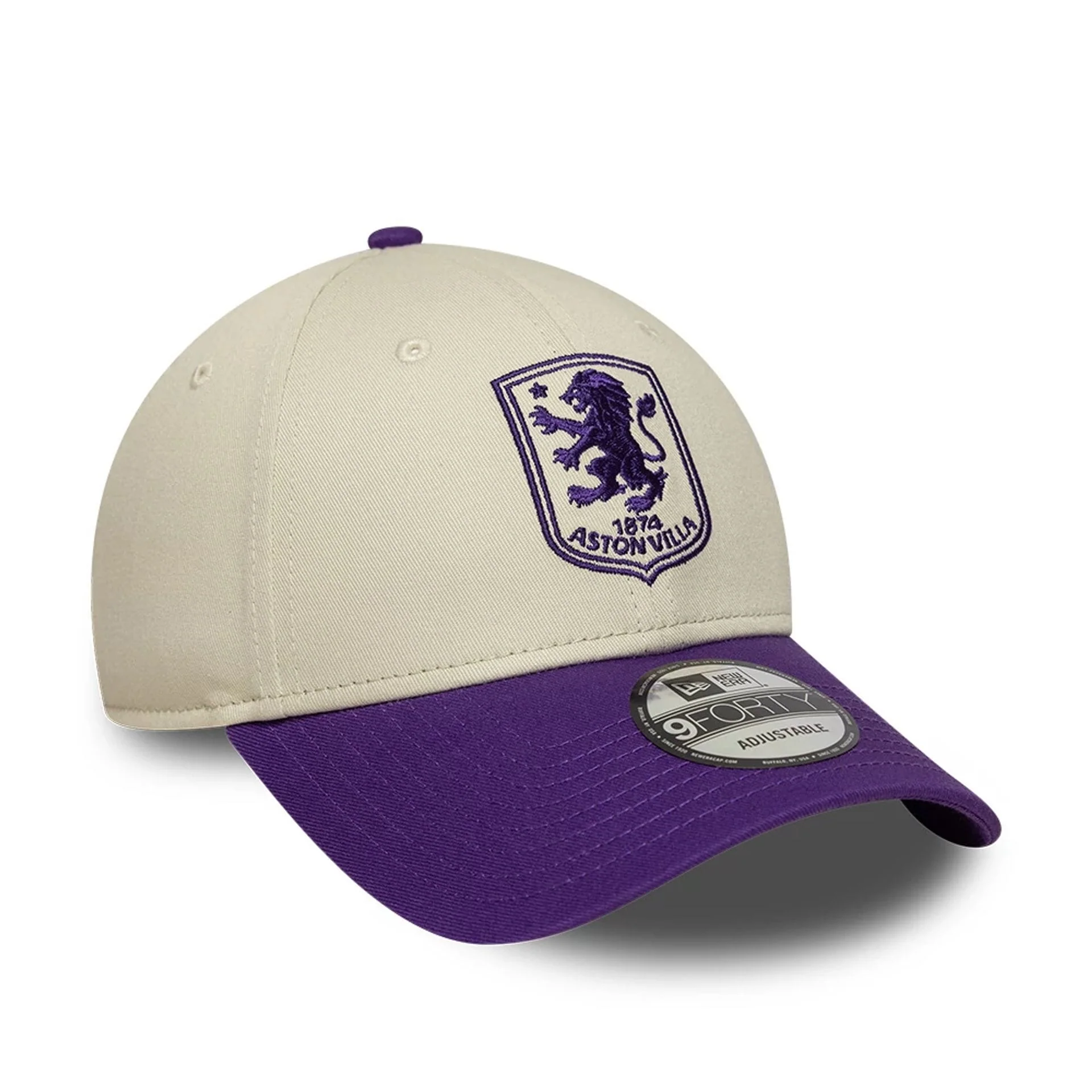 Aston Villa FC 3rd Kit Dark Purple 9FORTY Cap - Image 3