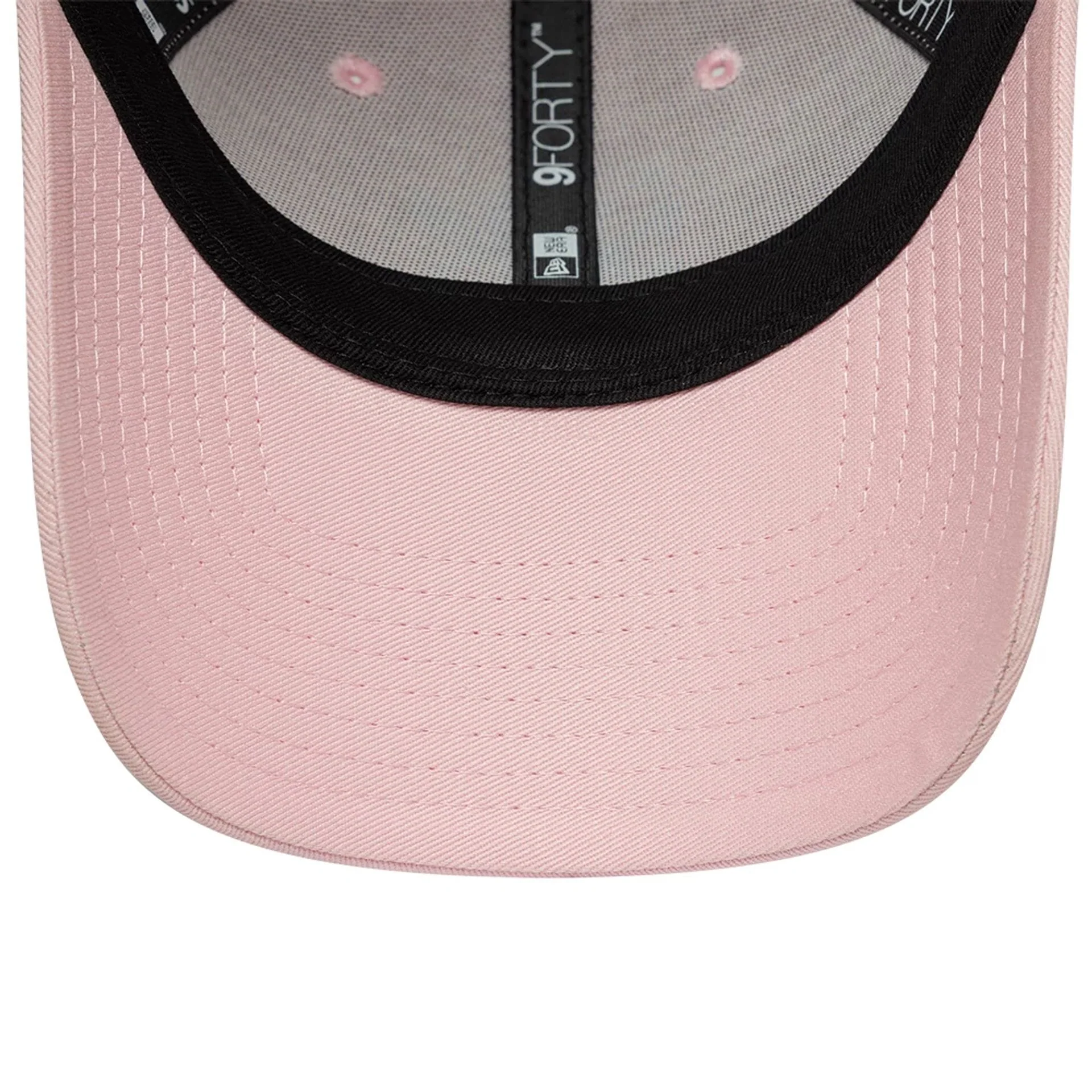 Aston Villa FC Womens Pastel Pink 9FORTY Cap - Image 5