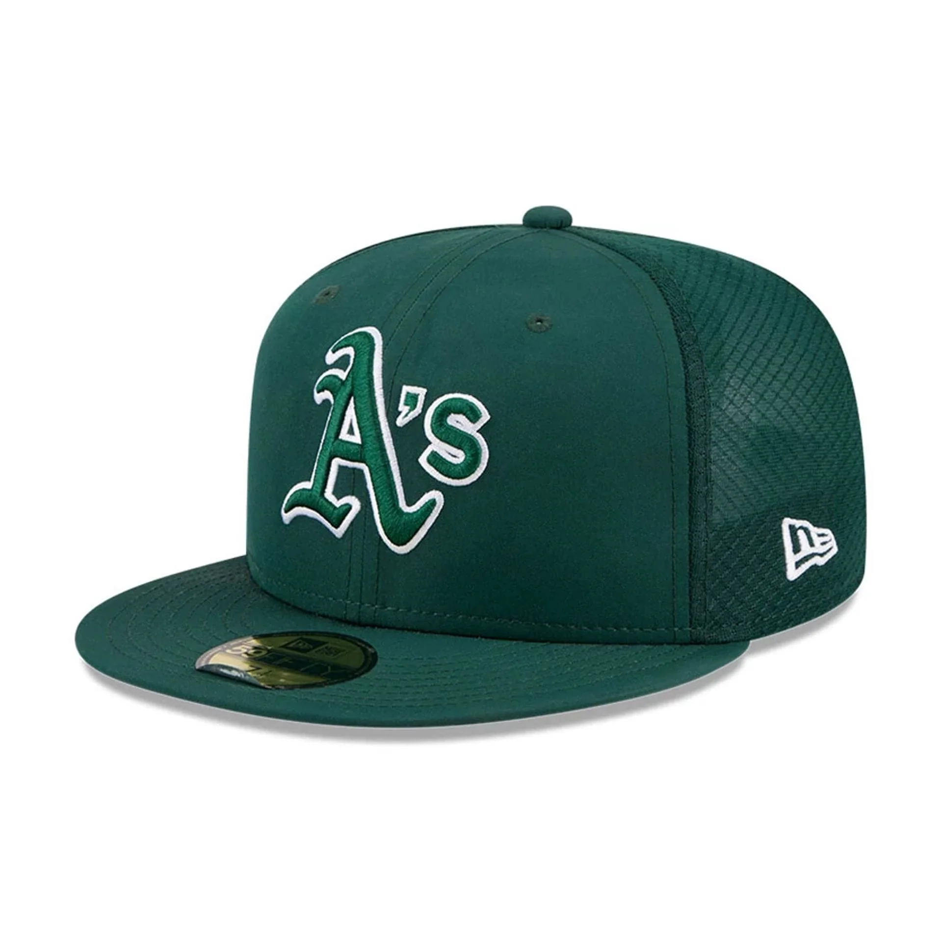 Athletics MLB Batting Practice 2026 Dark Green 59FIFTY Fitted Cap