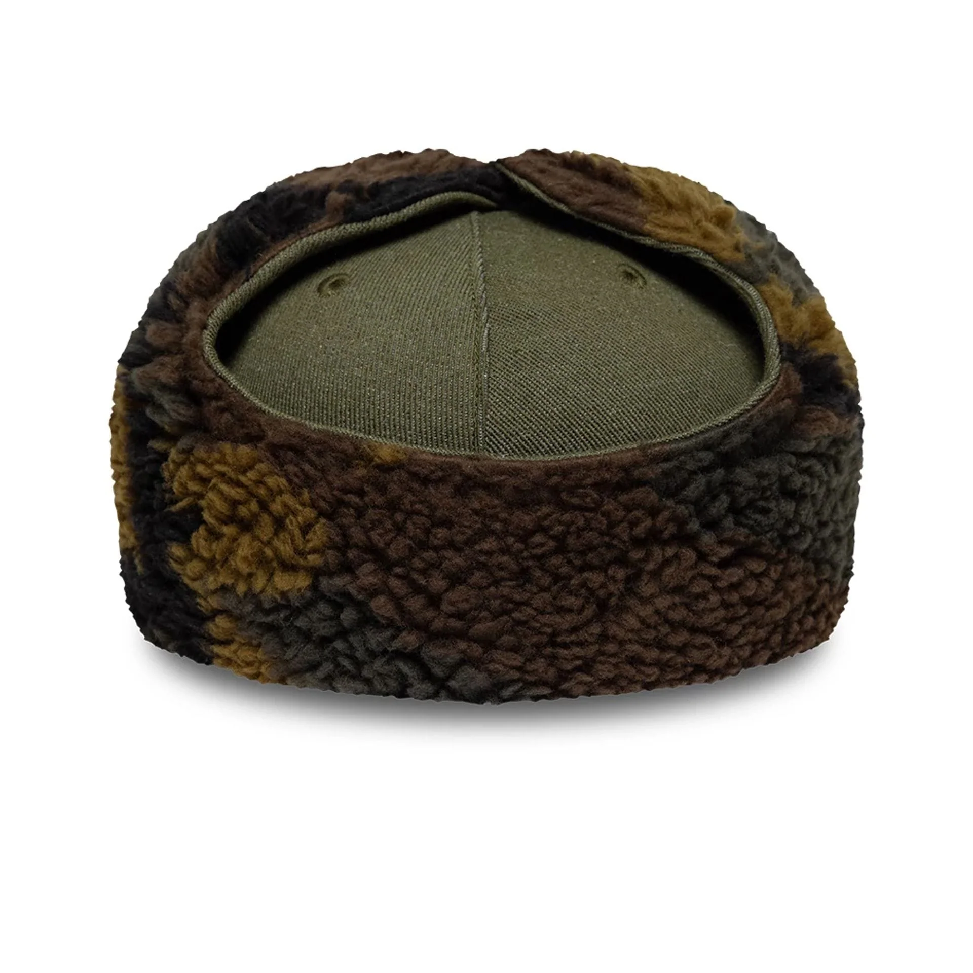 Athletics MLB Camo Open Green Retro Crown 59FIFTY Fitted Cap - Image 6