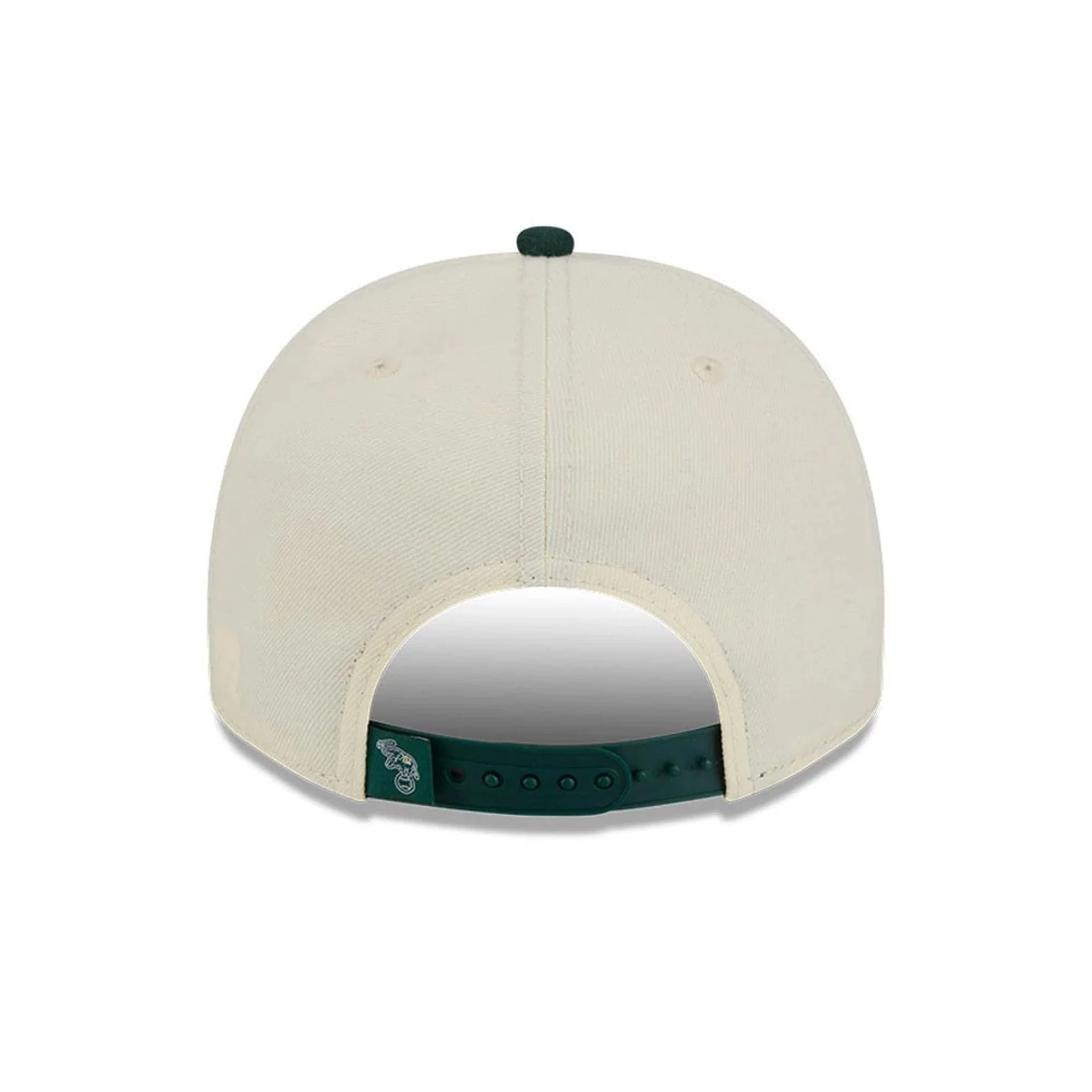 Athletics MLB Classic White 9FIFTY A-Frame Snapback Adjustable Cap - Image 7