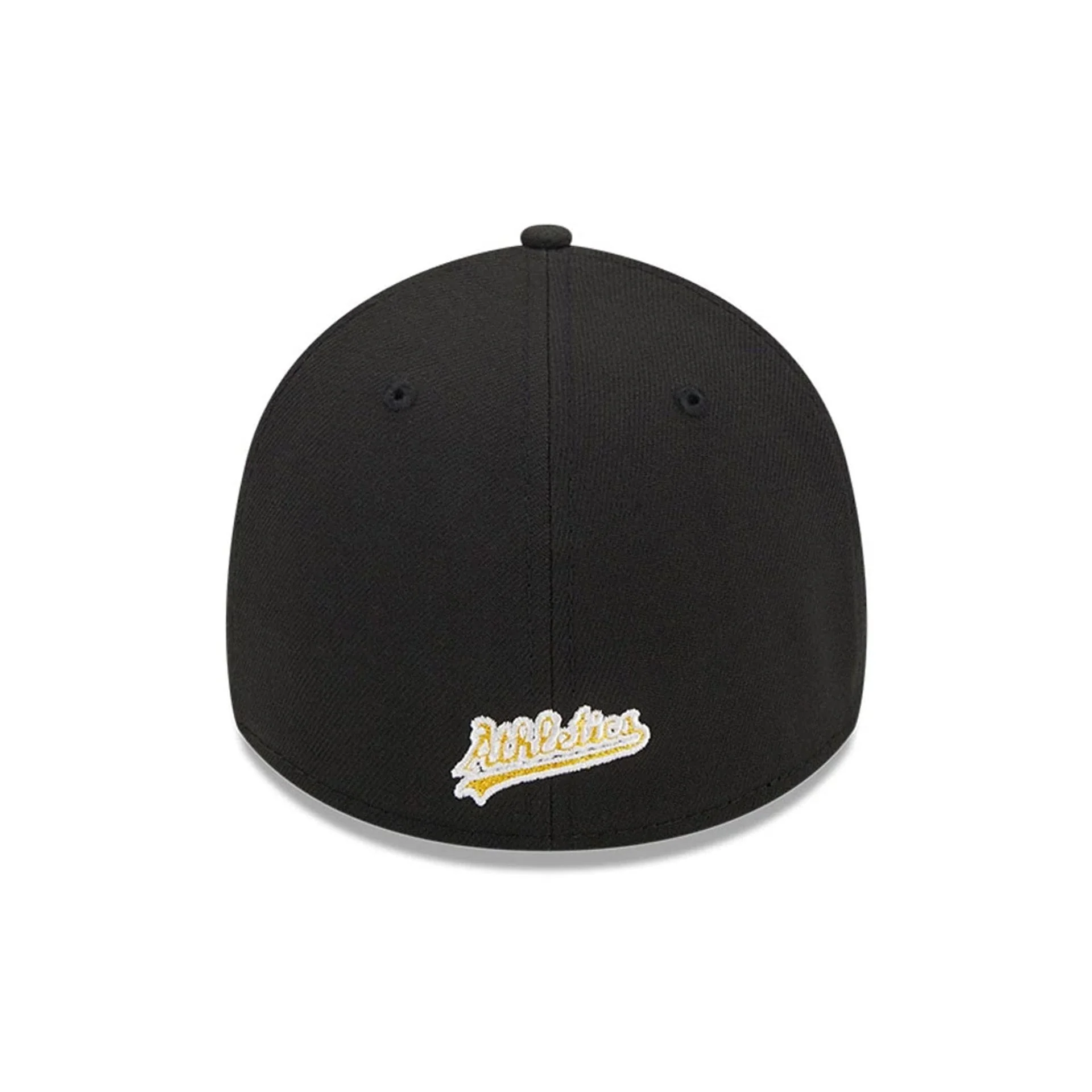 Athletics MLB Evergreen Black 39THIRTY Stretch Fit Cap - Image 4