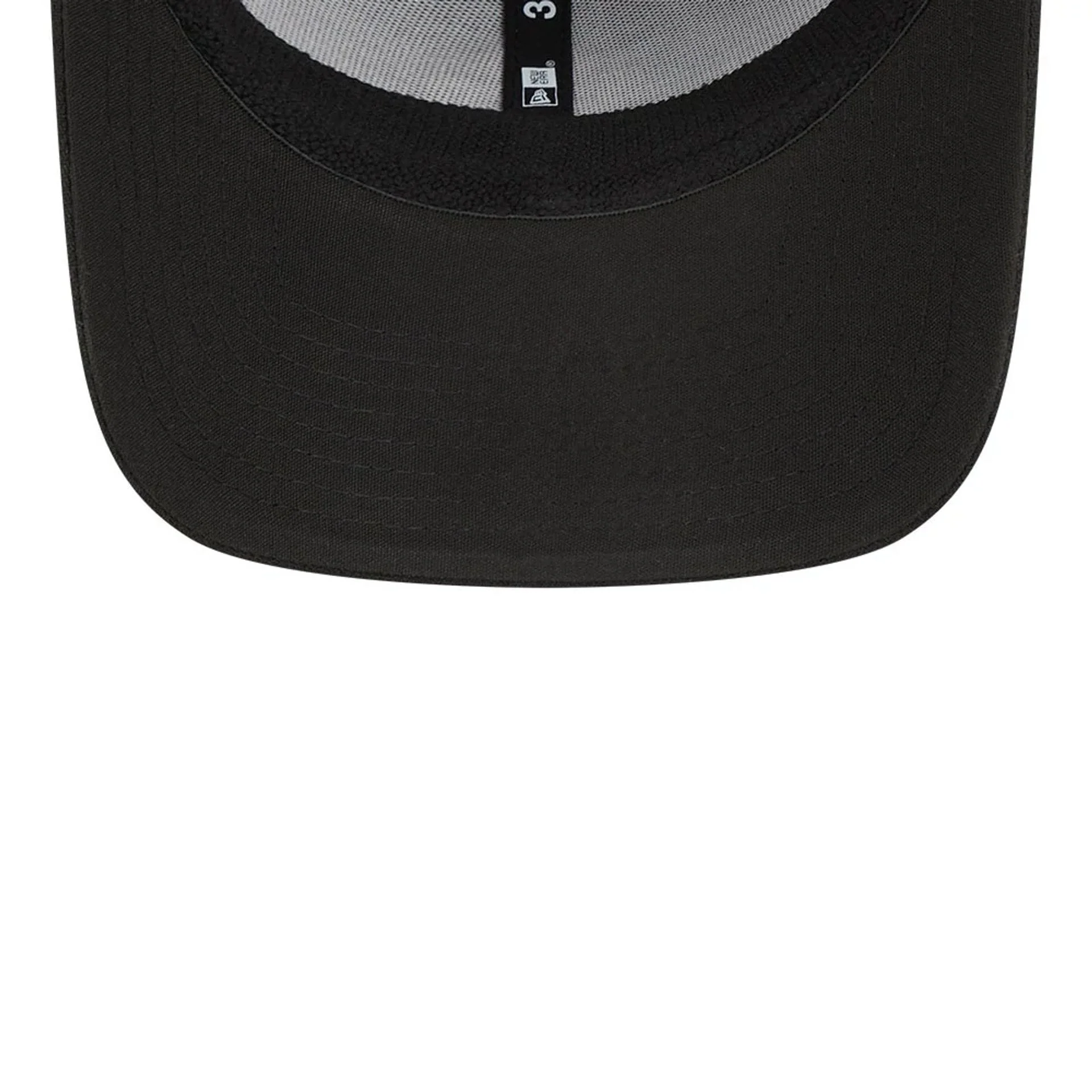 Athletics MLB Evergreen Black 39THIRTY Stretch Fit Cap - Image 7