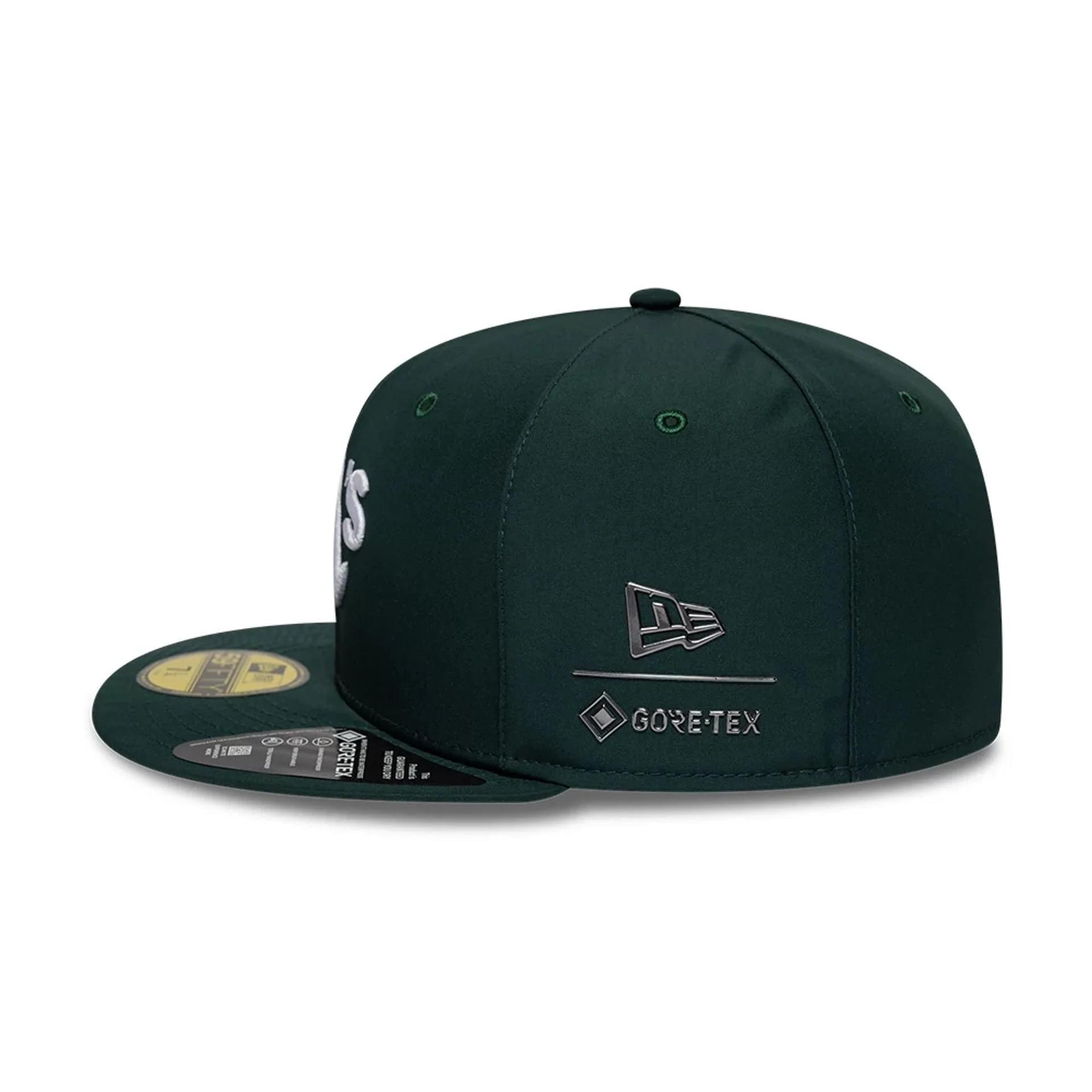 Athletics MLB Gore-Tex Dark Green 59FIFTY Fitted Cap - Image 5