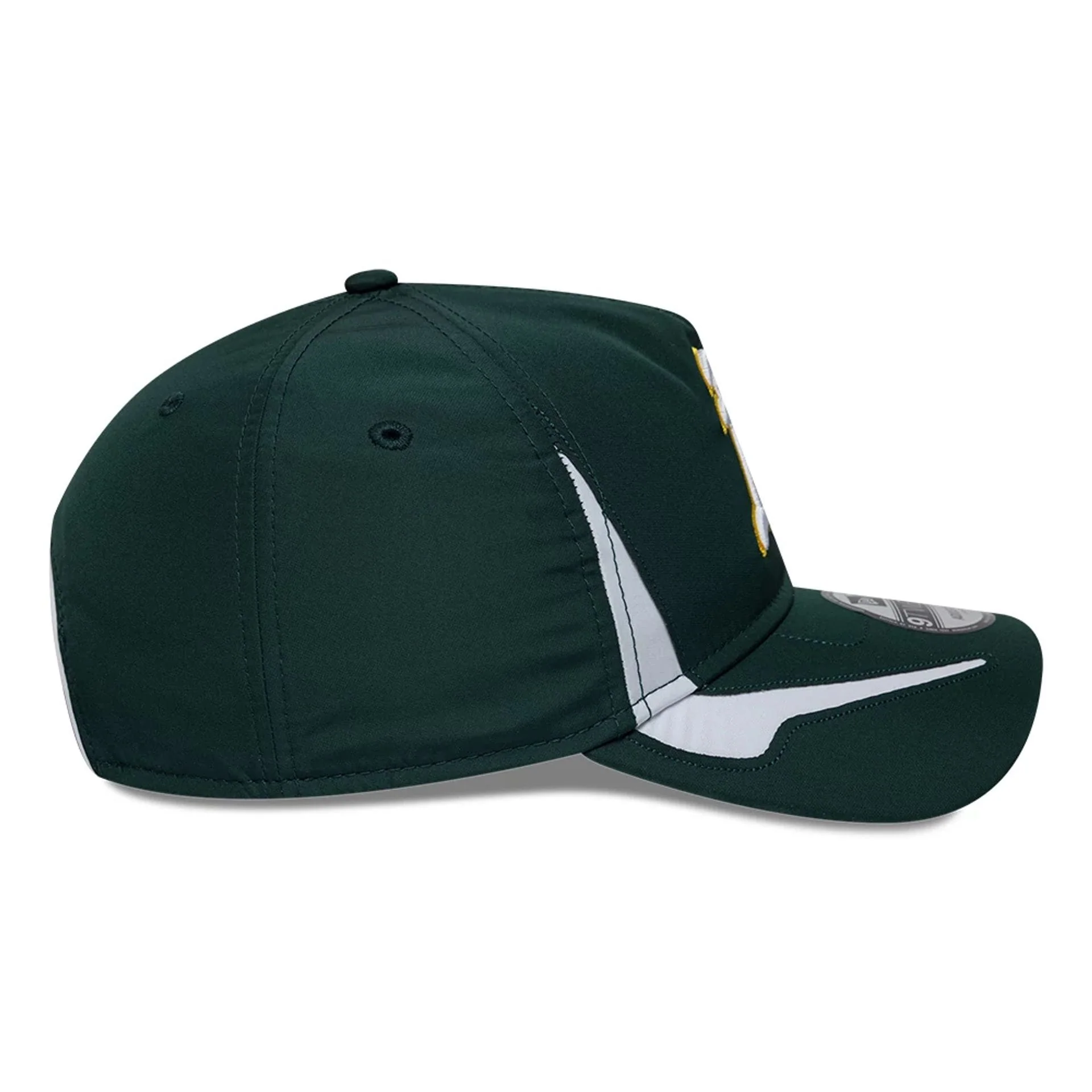Athletics MLB Panel Dark Green 9TWENTY A-Frame Adjustable Cap - Image 6