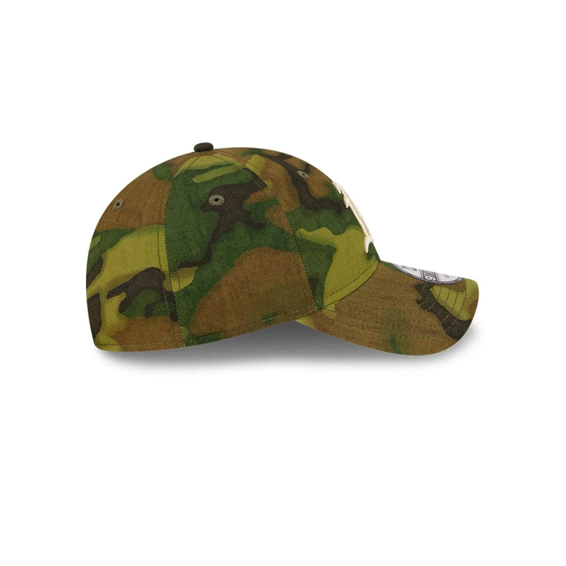 Athletics MLB Ripstop Camo 9TWENTY Adjustable Cap - Image 6