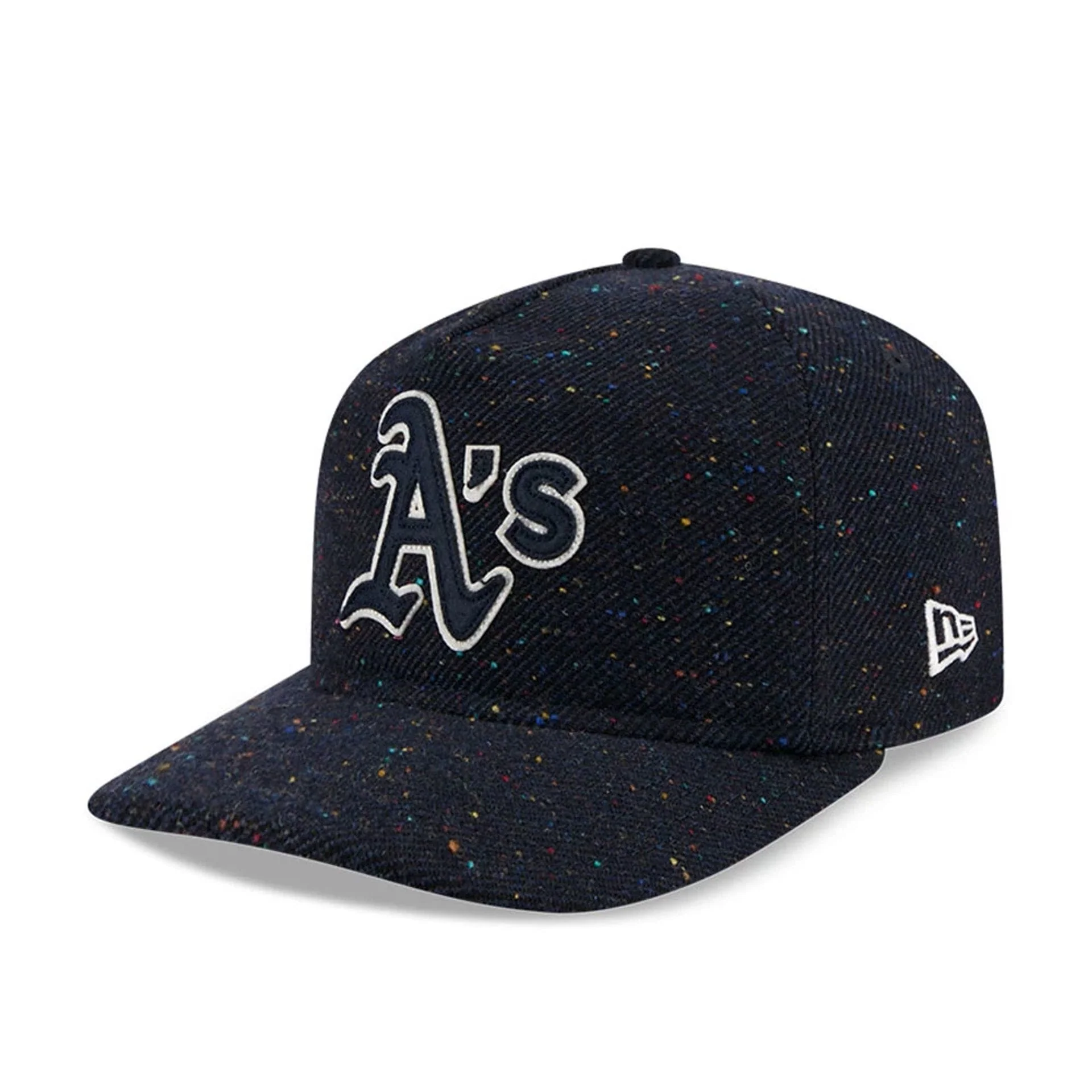 Athletics MLB Speckled Wool Navy 19TWENTY Adjustable Cap