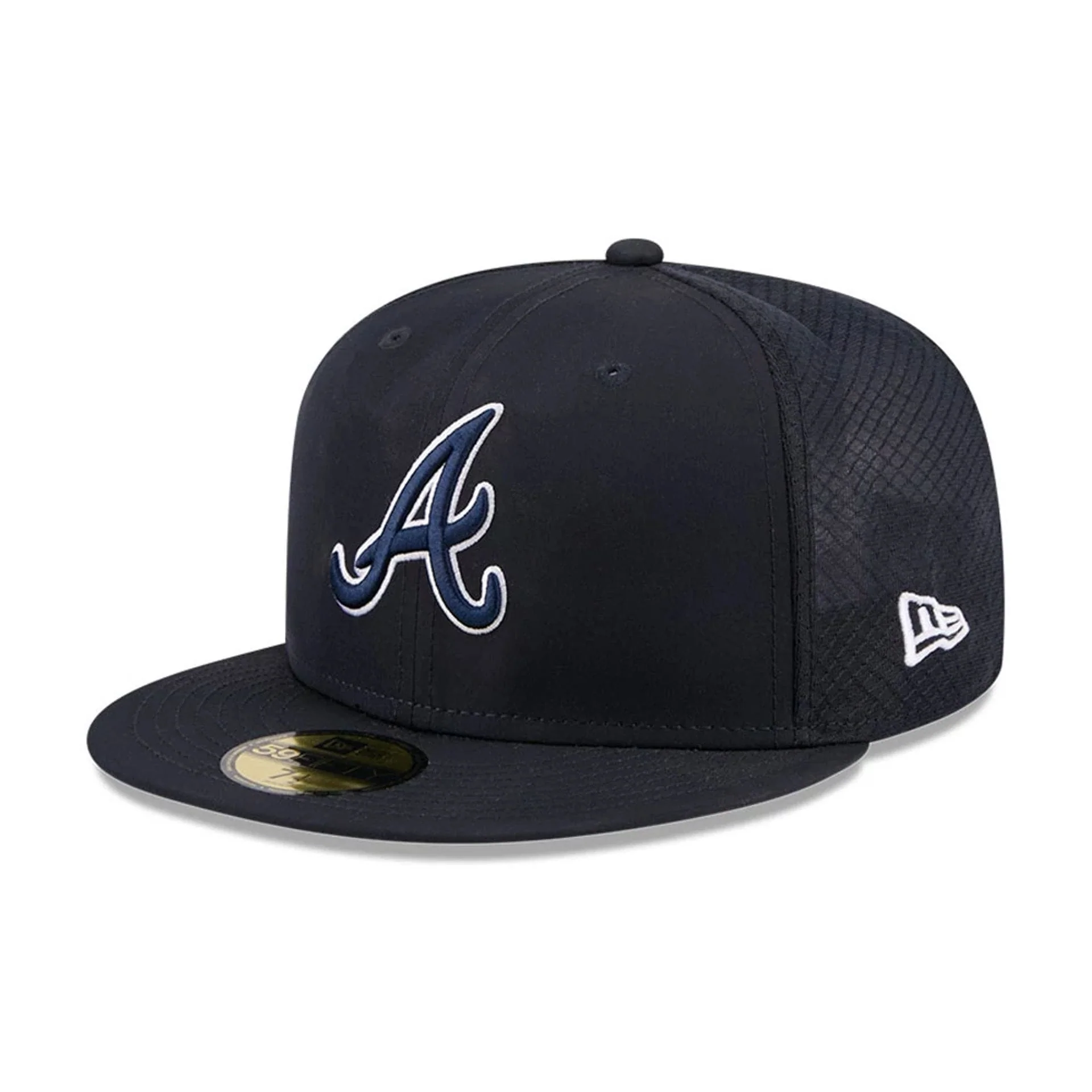 Atlanta Braves MLB Batting Practice 2026 Navy 59FIFTY Fitted Cap