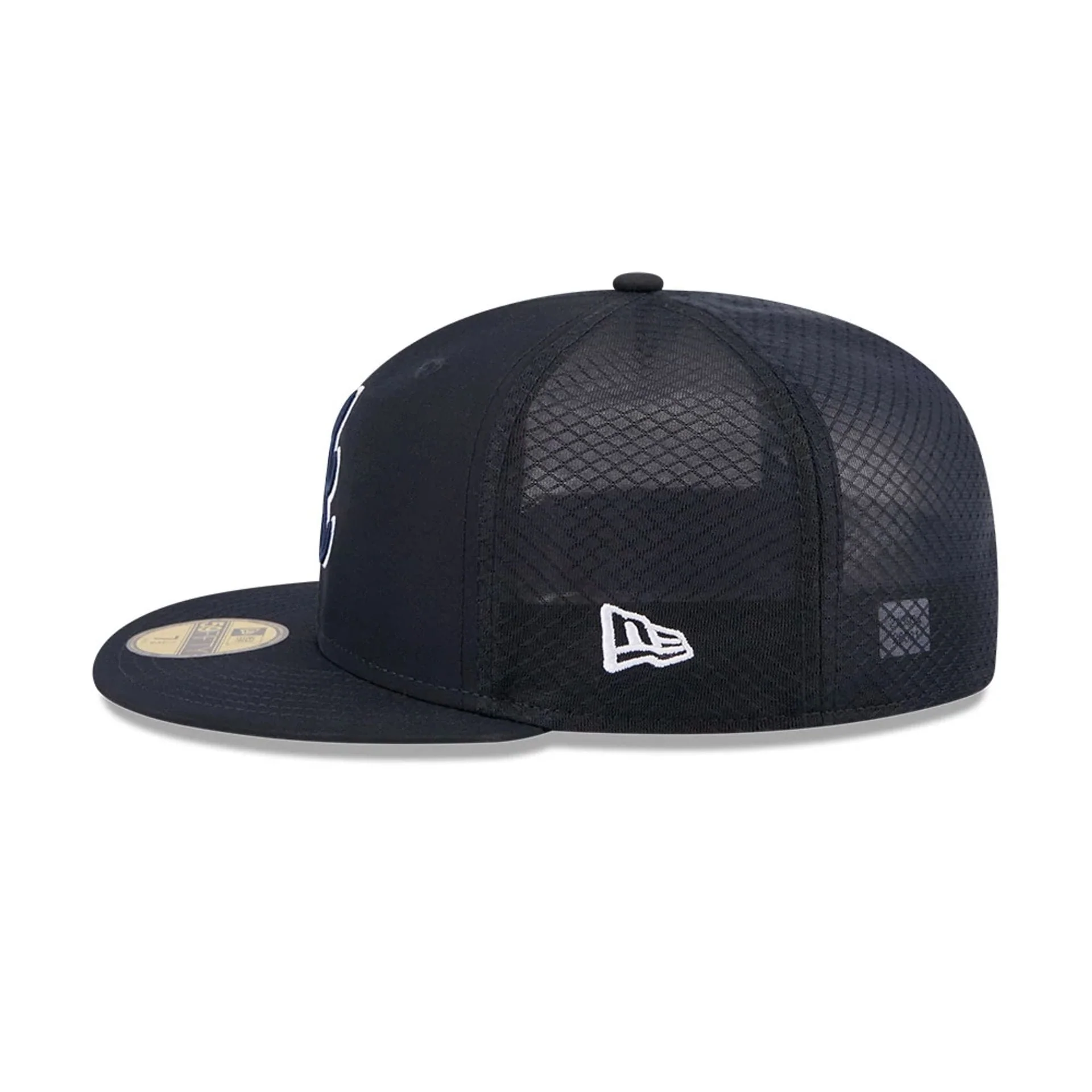 Atlanta Braves MLB Batting Practice 2026 Navy 59FIFTY Fitted Cap - Image 5