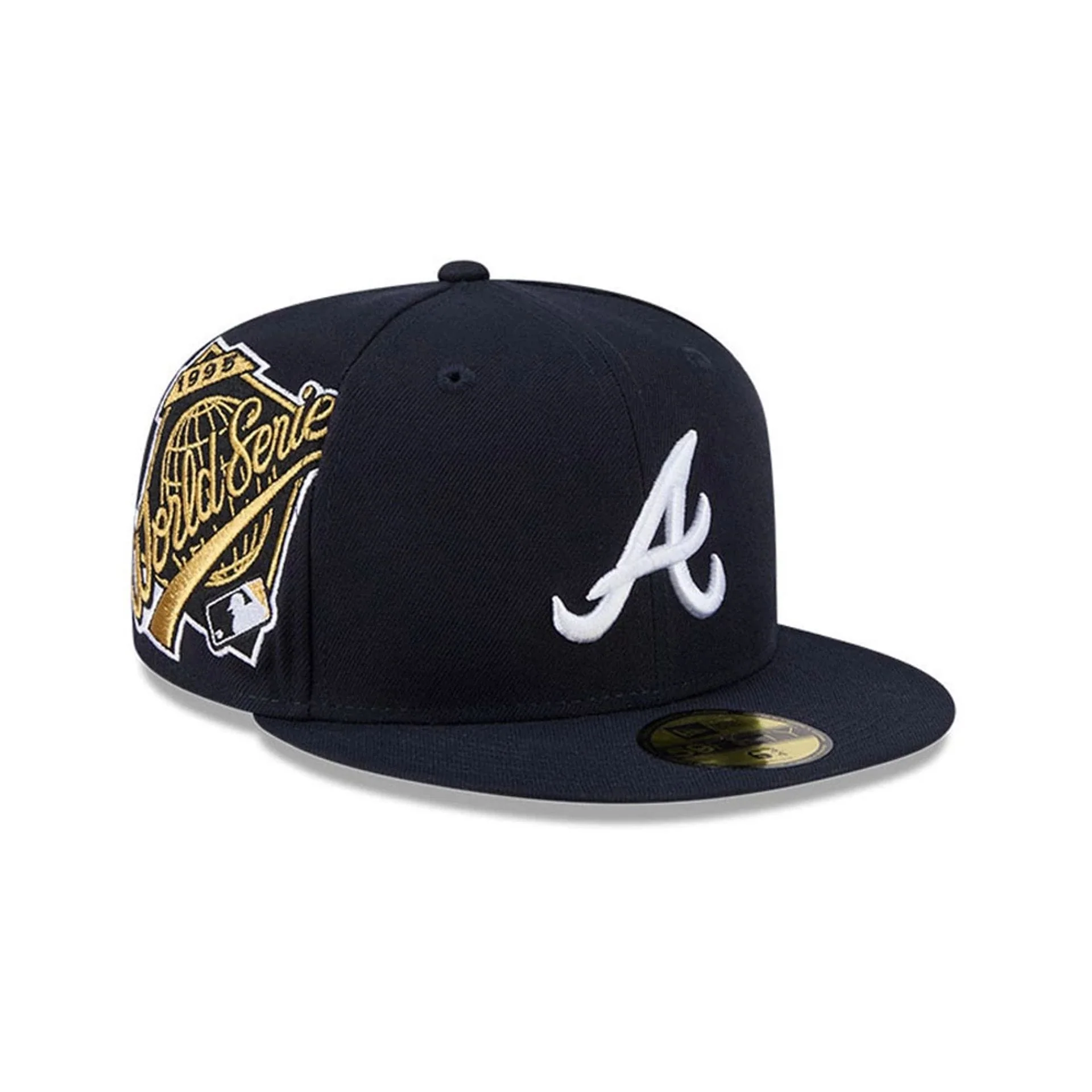 Atlanta Braves MLB Hidden Hit Navy 59FIFTY Fitted Cap