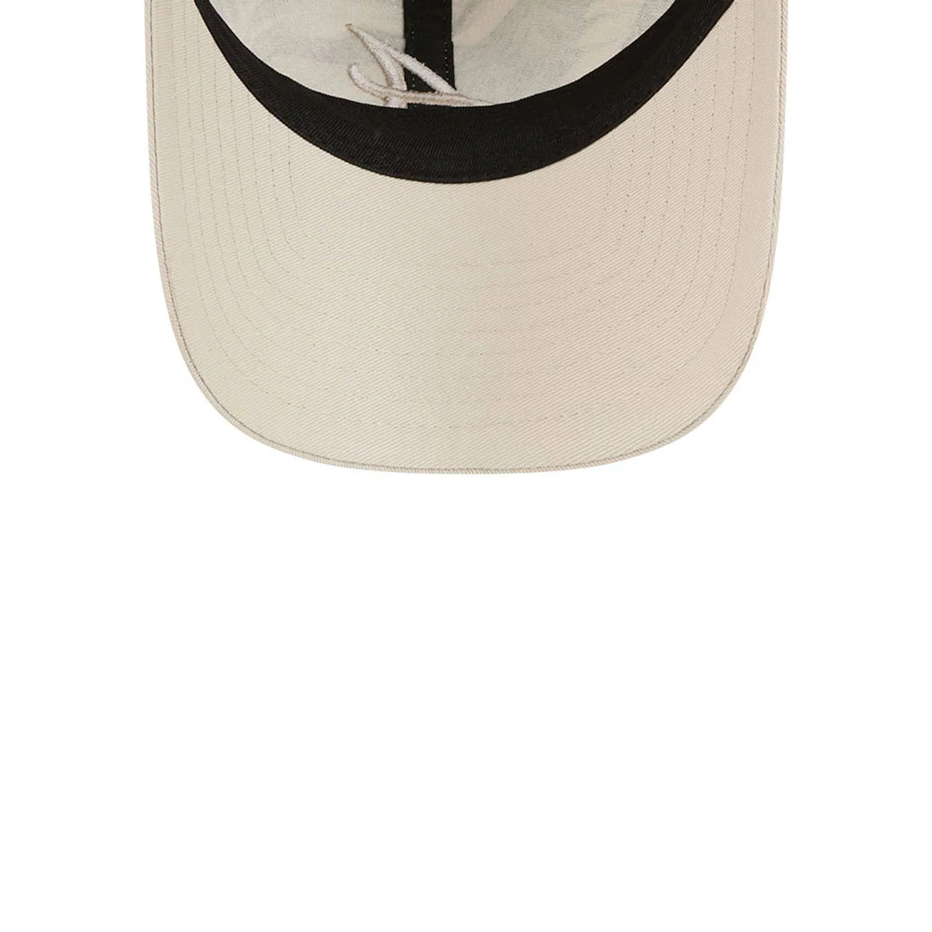 Atlanta Braves MLB Leafy Palm Light Beige 9TWENTY Adjustable Cap - Image 7