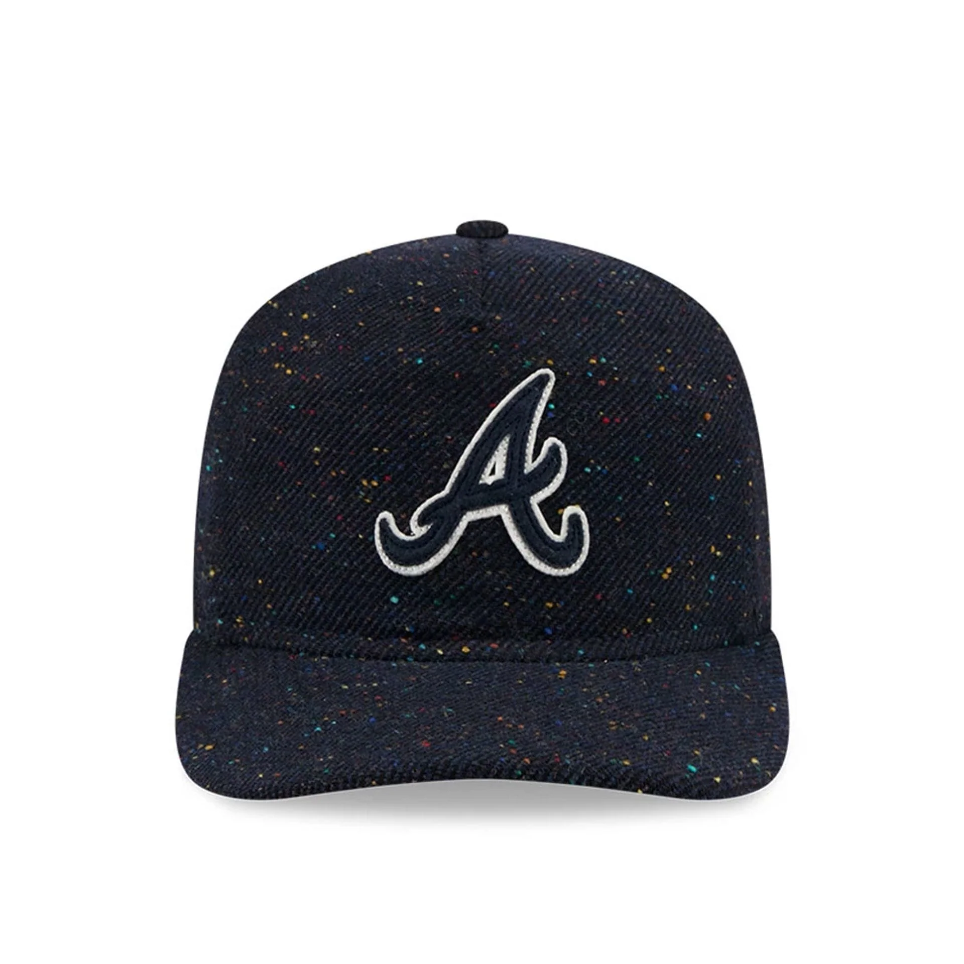 Atlanta Braves MLB Speckled Wool Navy 19TWENTY Adjustable Cap - Image 4