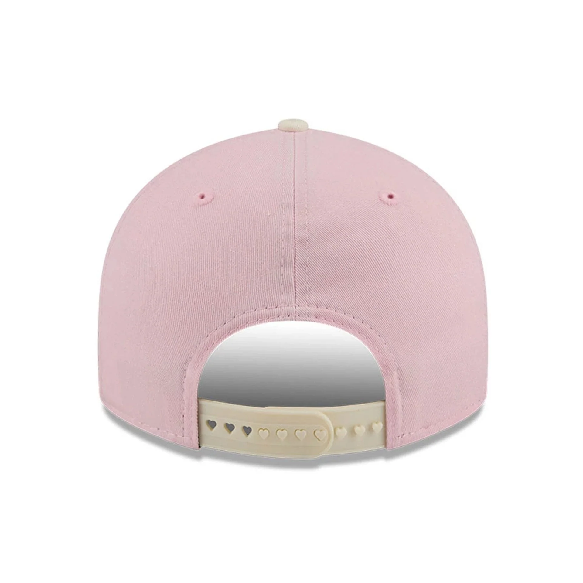 Atlanta Braves MLB Washed Tie Dye Pastel Pink 9FIFTY Snapback Adjustable Cap - Image 6