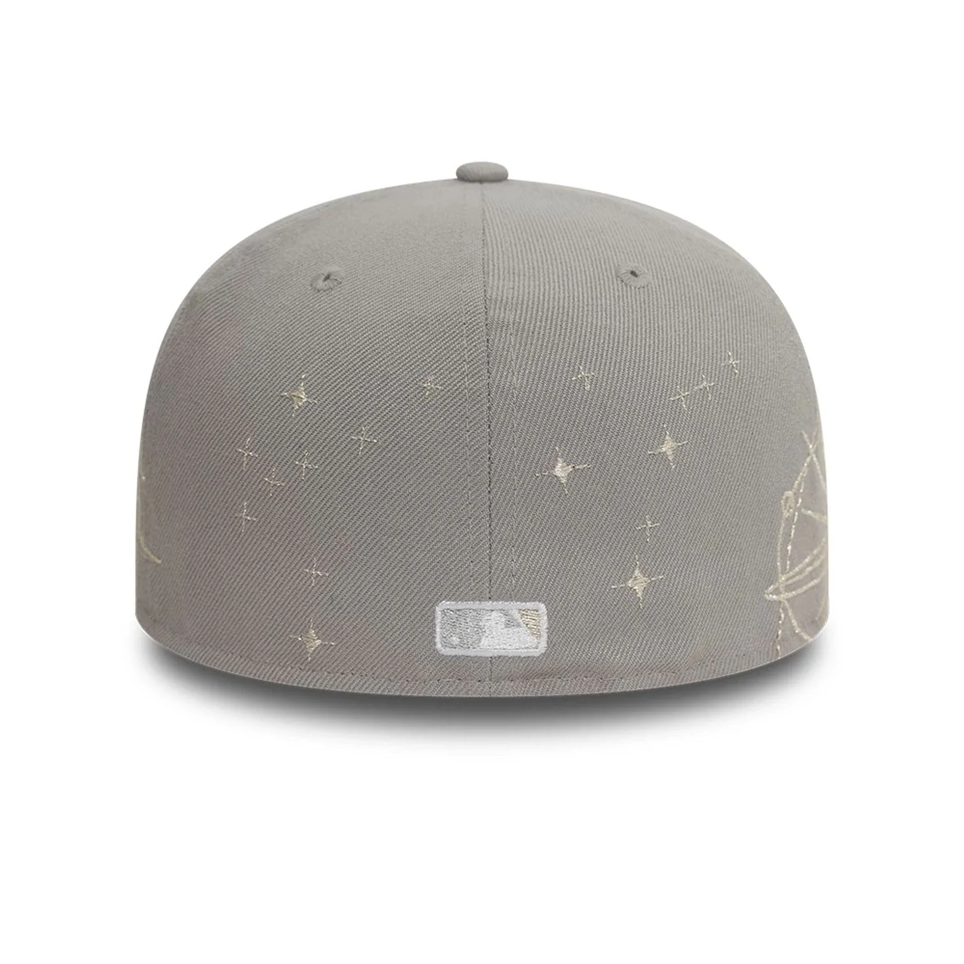 Atlanta Braves MLB Zodiac Grey 59FIFTY Fitted Cap - Image 4