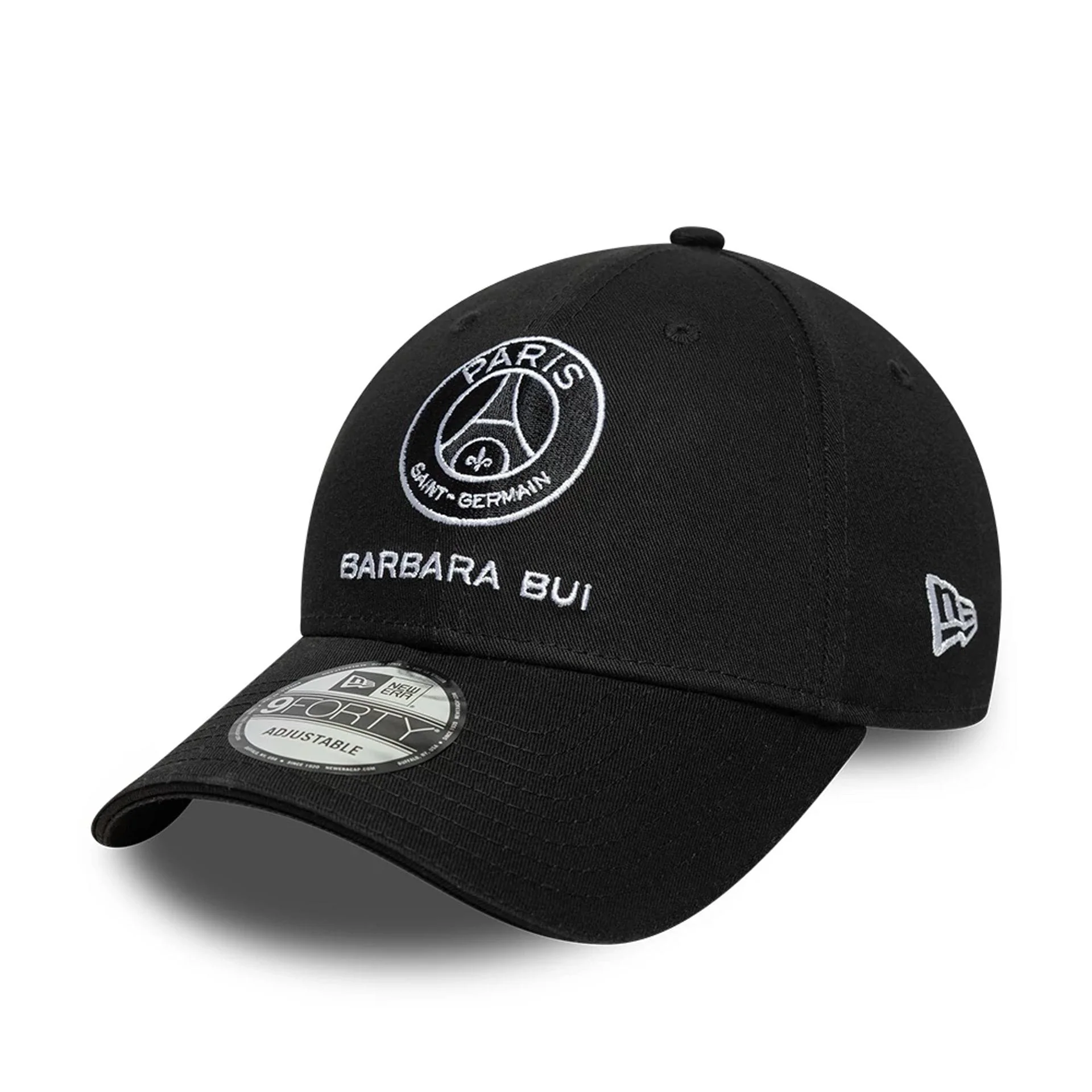 Barbara Bui x Paris Saint Germain Black 9FORTY Adjustable Cap