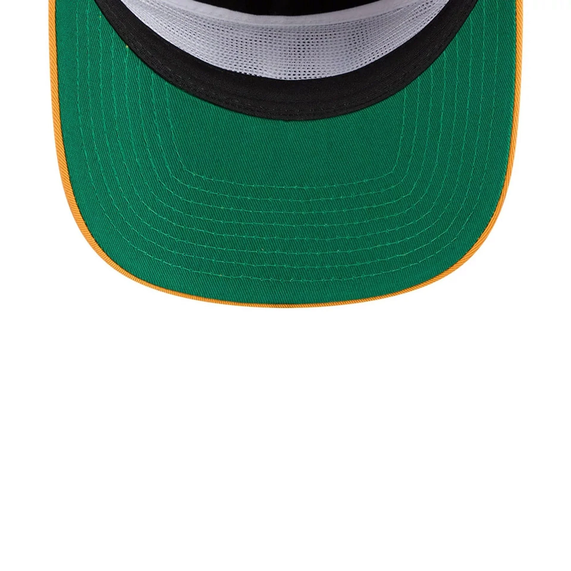 Boston Bruins NHL Felt Logo Black 19TWENTY Adjustable Cap - Image 2
