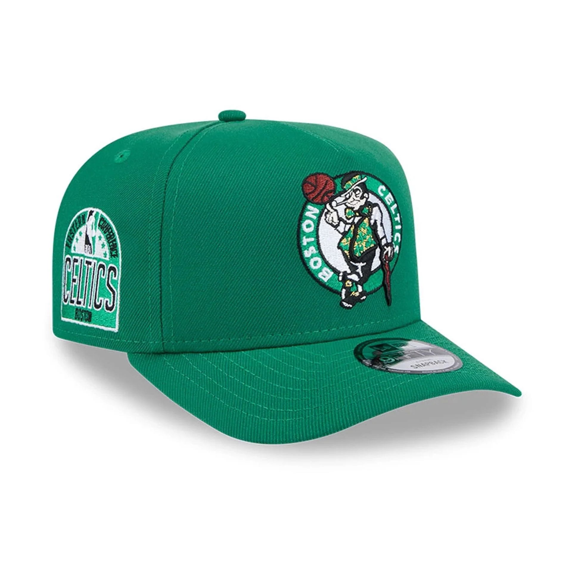 Boston Celtics NBA Evergreen Green 9FIFTY A-Frame Snapback Adjustable Cap