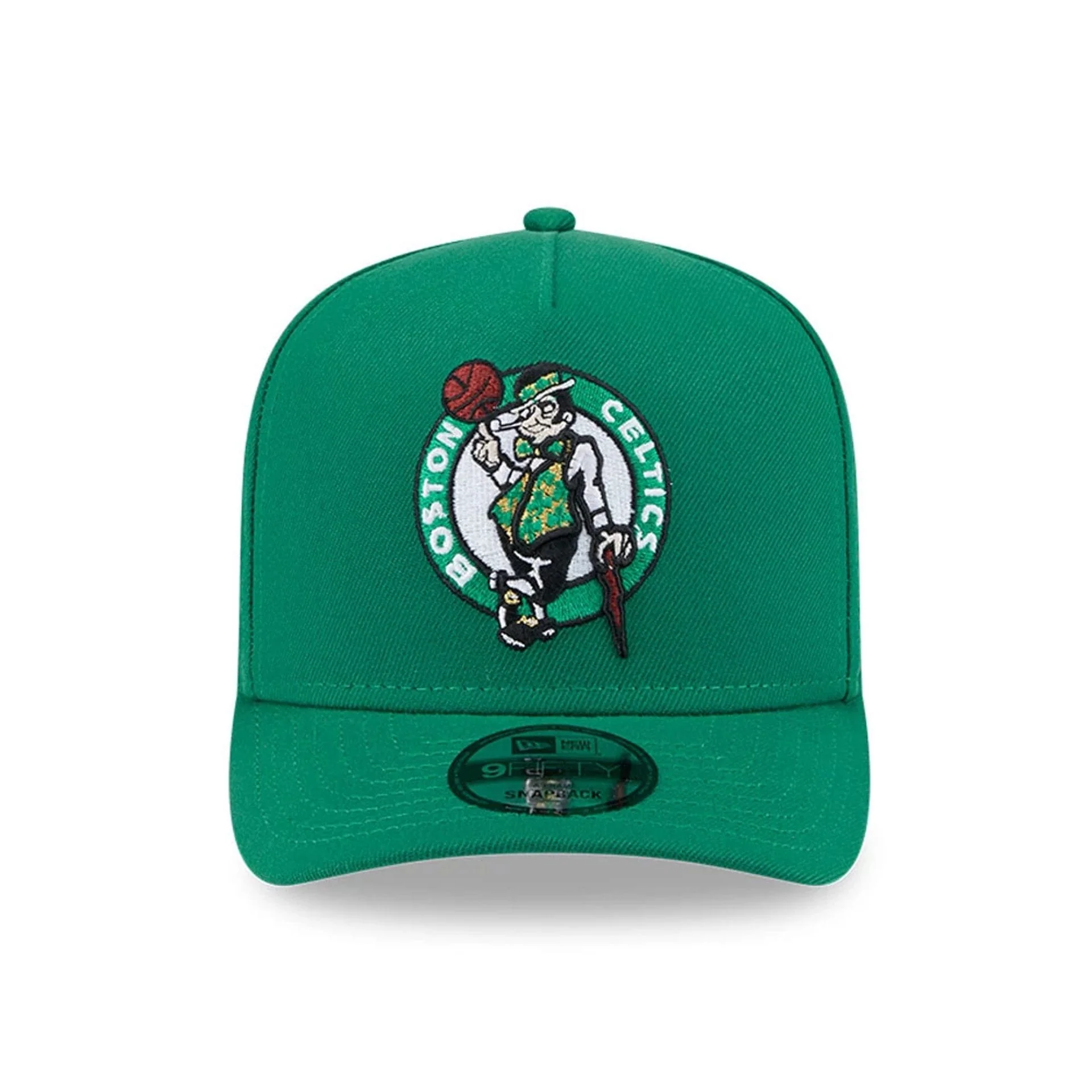 Boston Celtics NBA Evergreen Green 9FIFTY A-Frame Snapback Adjustable Cap - Image 3