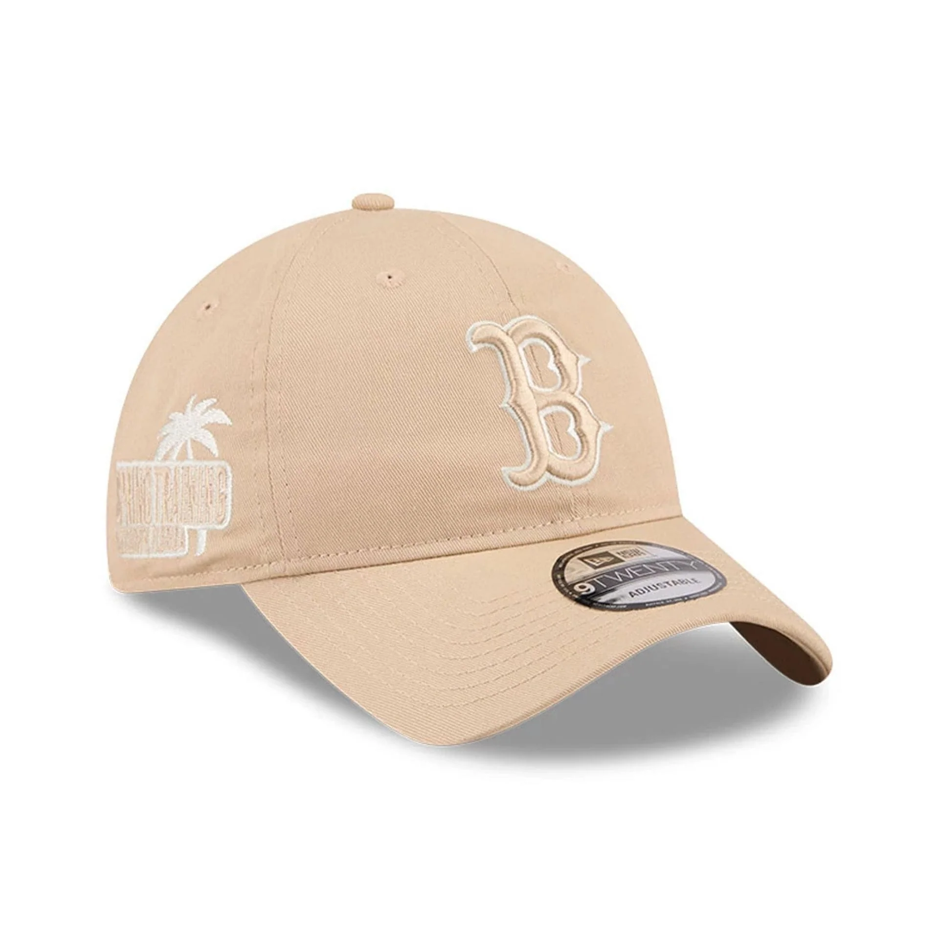 Boston Red Sox MLB Colours Light Beige 9TWENTY Adjustable Cap