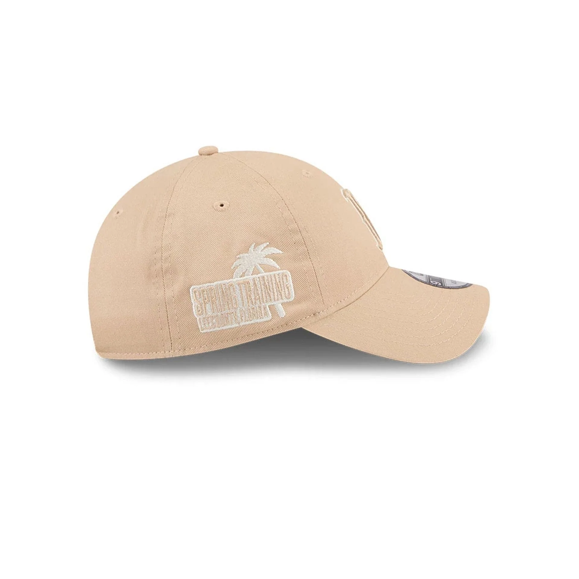 Boston Red Sox MLB Colours Light Beige 9TWENTY Adjustable Cap - Image 4