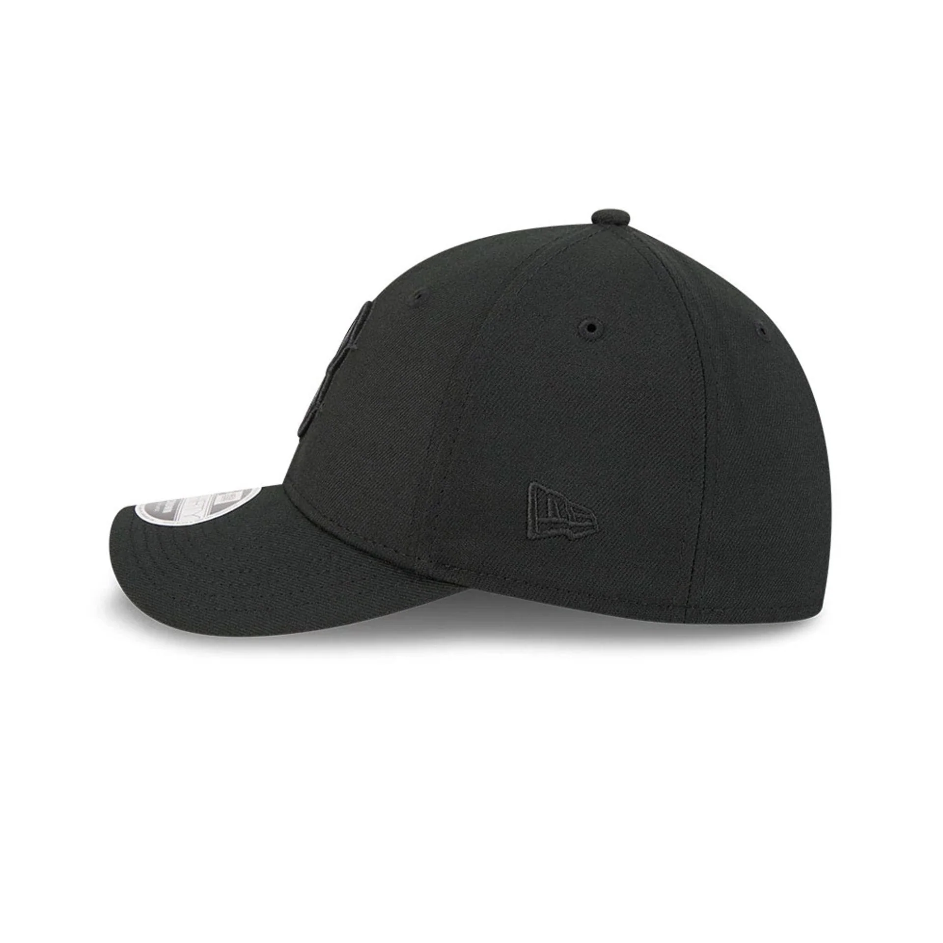 Boston Red Sox MLB Outline Black 39THIRTY M-Crown Stretch Fit Cap - Image 6