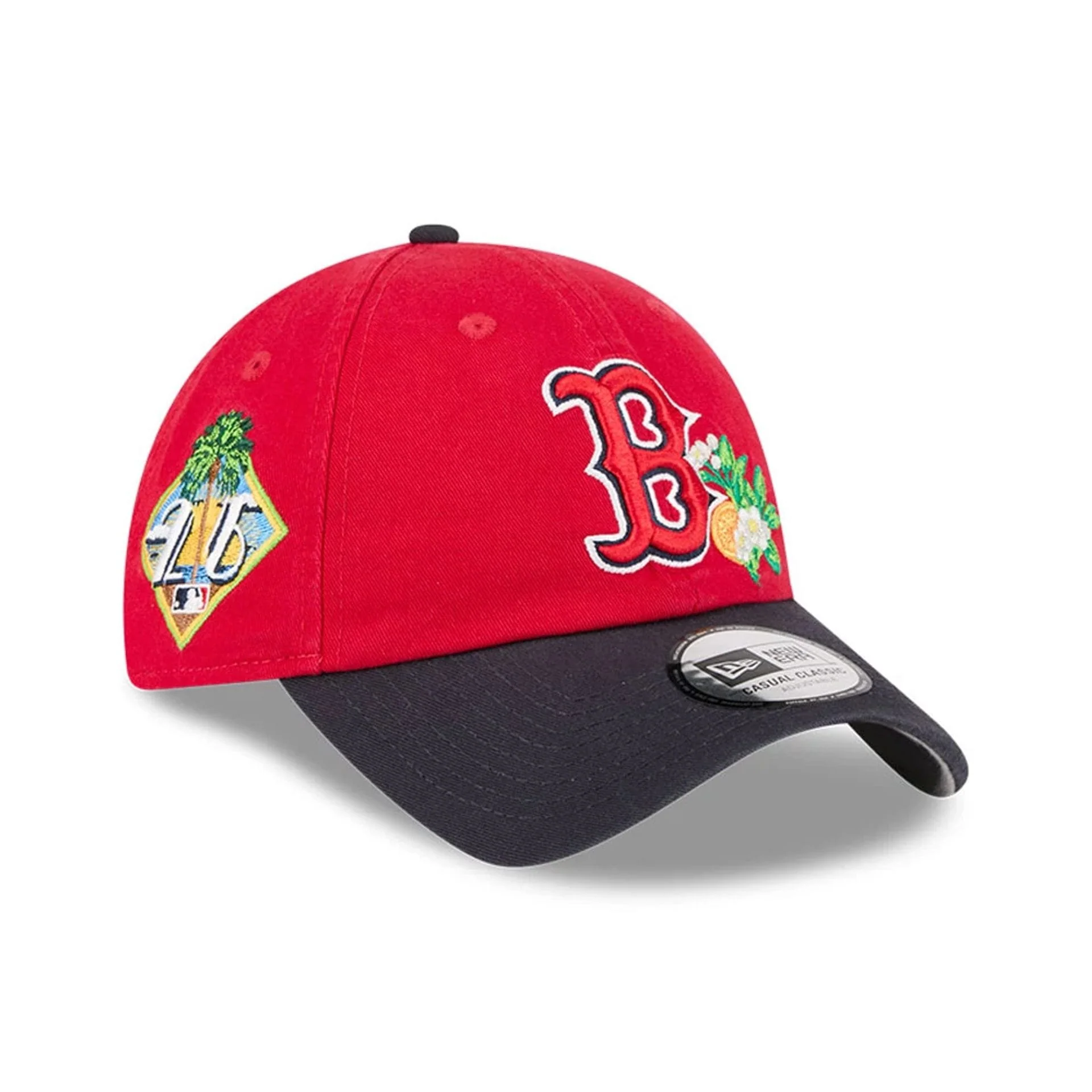 Boston Red Sox MLB Spring Training 2026 Red Casual Classic Adjustable Cap