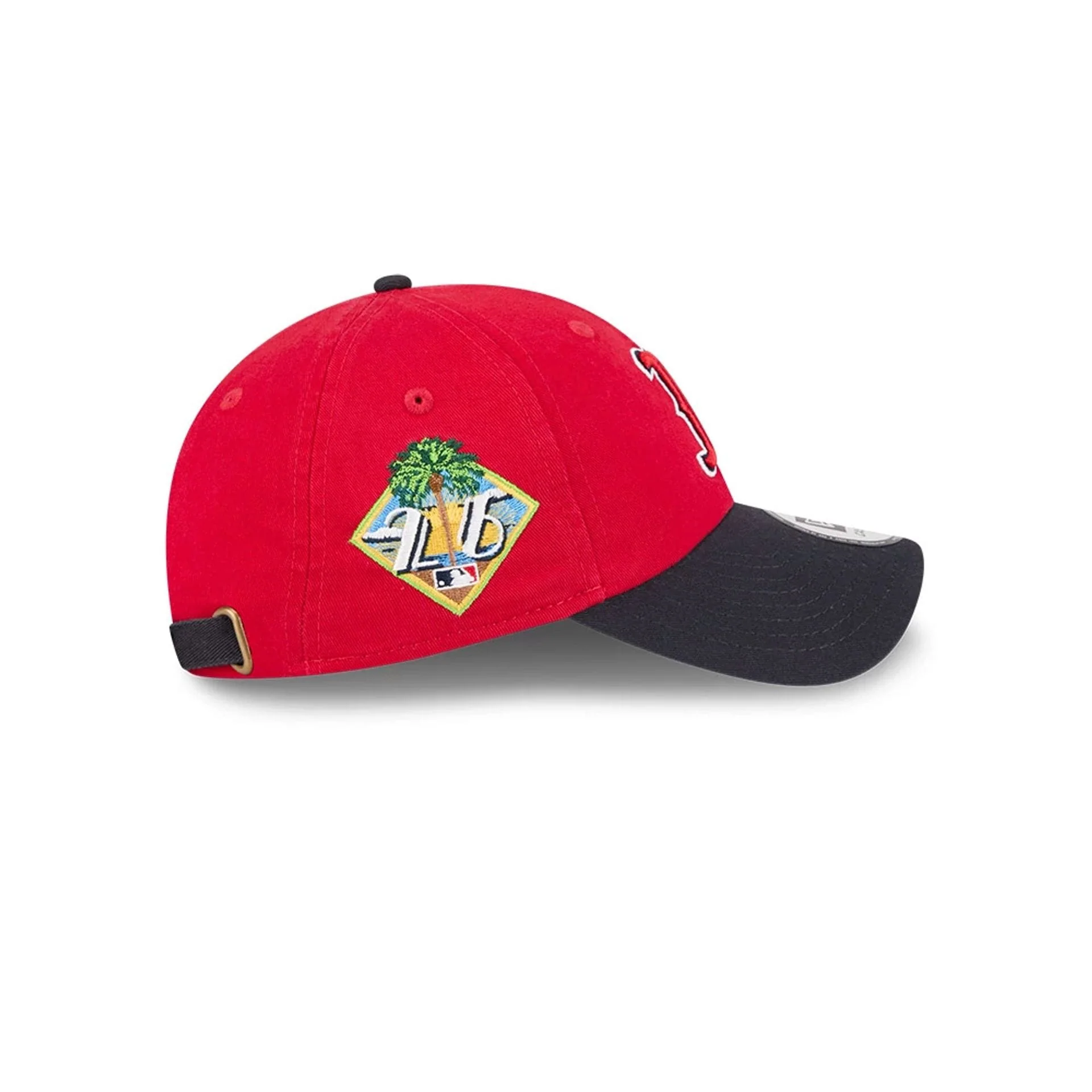 Boston Red Sox MLB Spring Training 2026 Red Casual Classic Adjustable Cap - Image 5