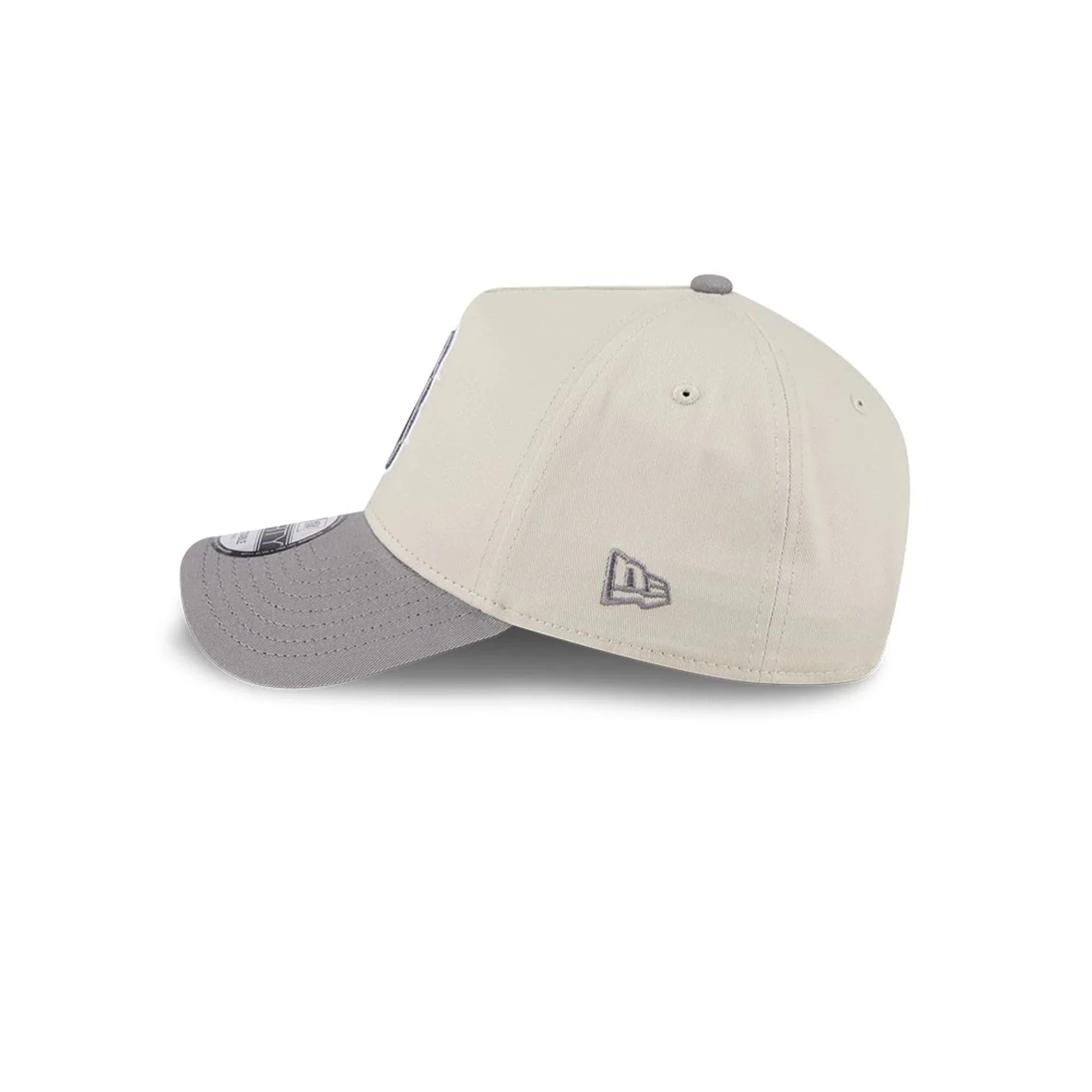 Boston Red Sox MLB Stone Storm Light Beige 9FORTY A-Frame Adjustable Cap - Image 4
