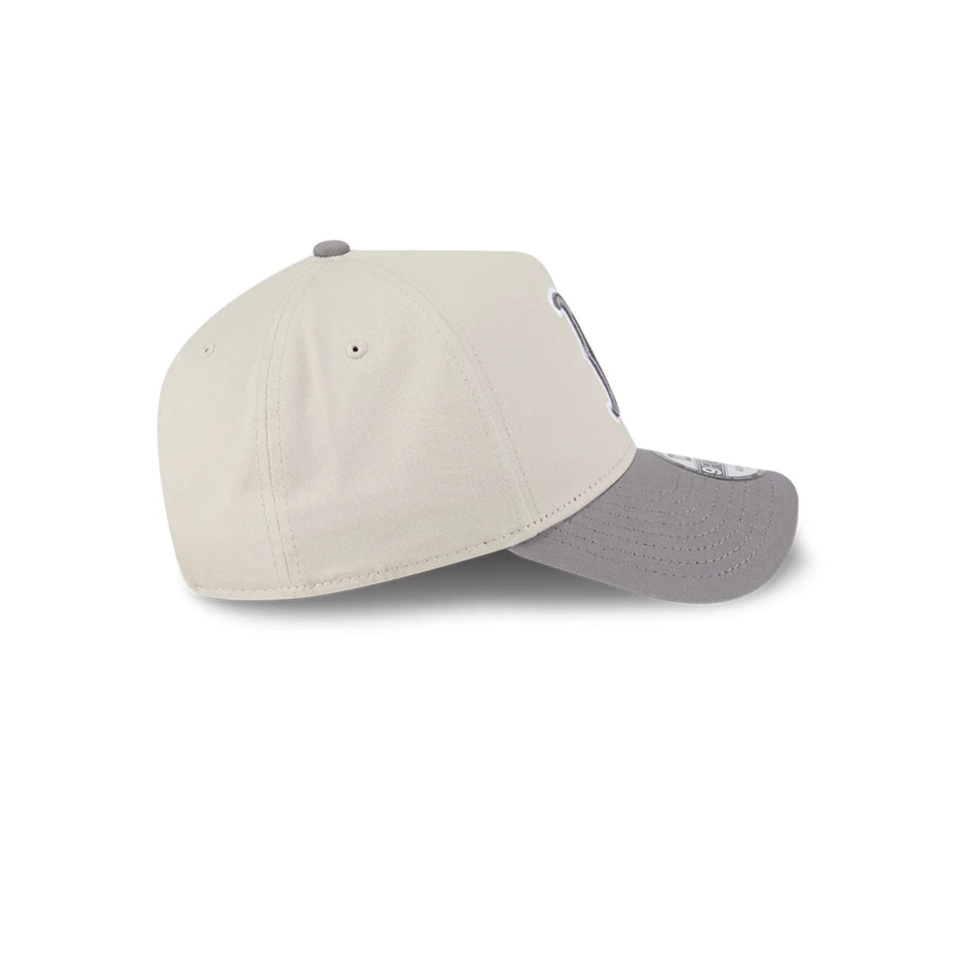 Boston Red Sox MLB Stone Storm Light Beige 9FORTY A-Frame Adjustable Cap - Image 5