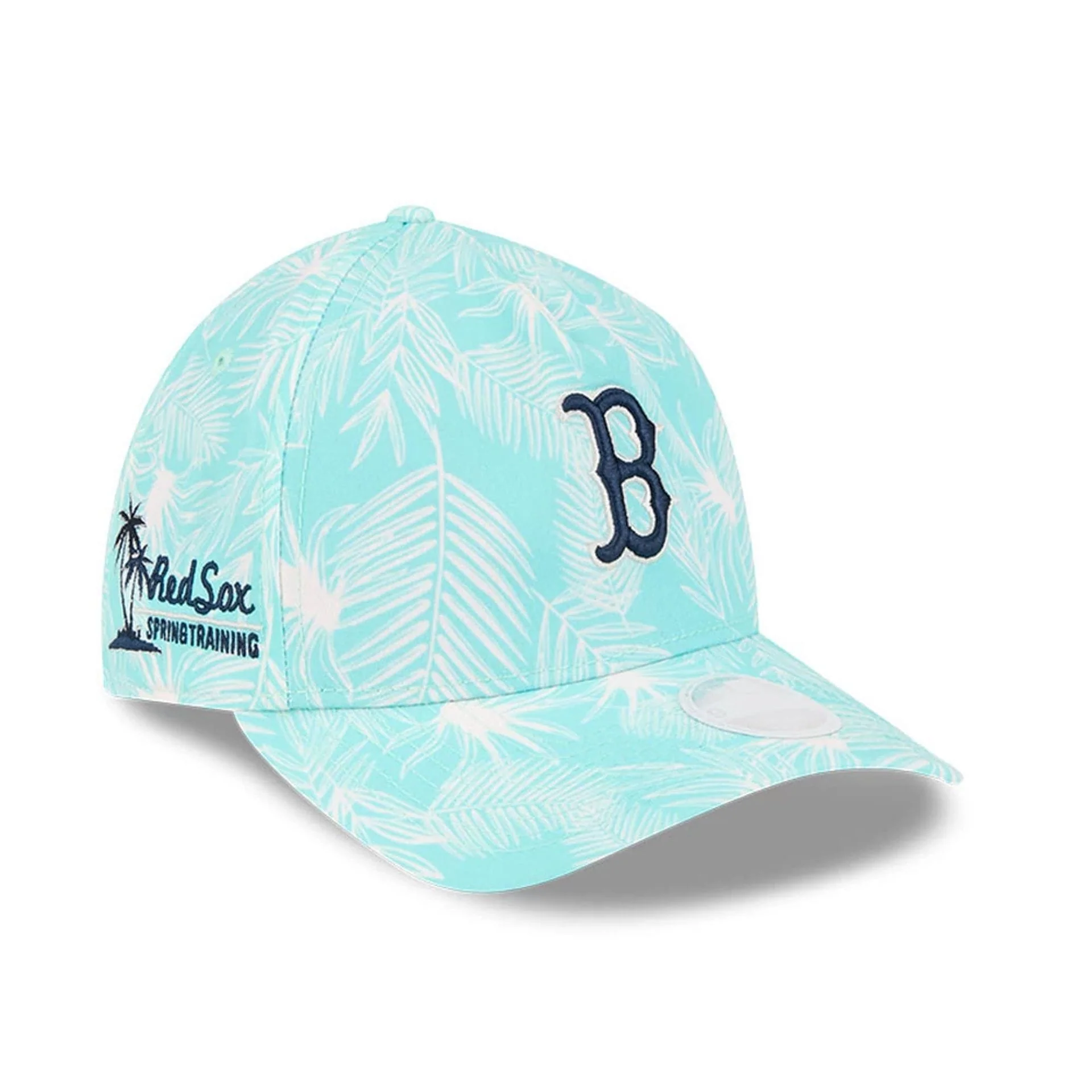 Boston Red Sox Womens MLB Pastel Turquoise 9TWENTY A-Frame Adjustable Cap