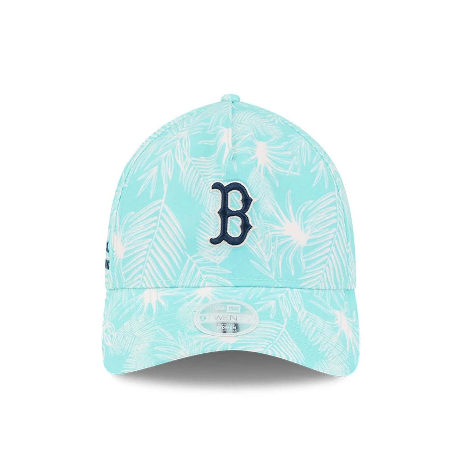 Boston Red Sox Womens MLB Pastel Turquoise 9TWENTY A-Frame Adjustable Cap - Image 3