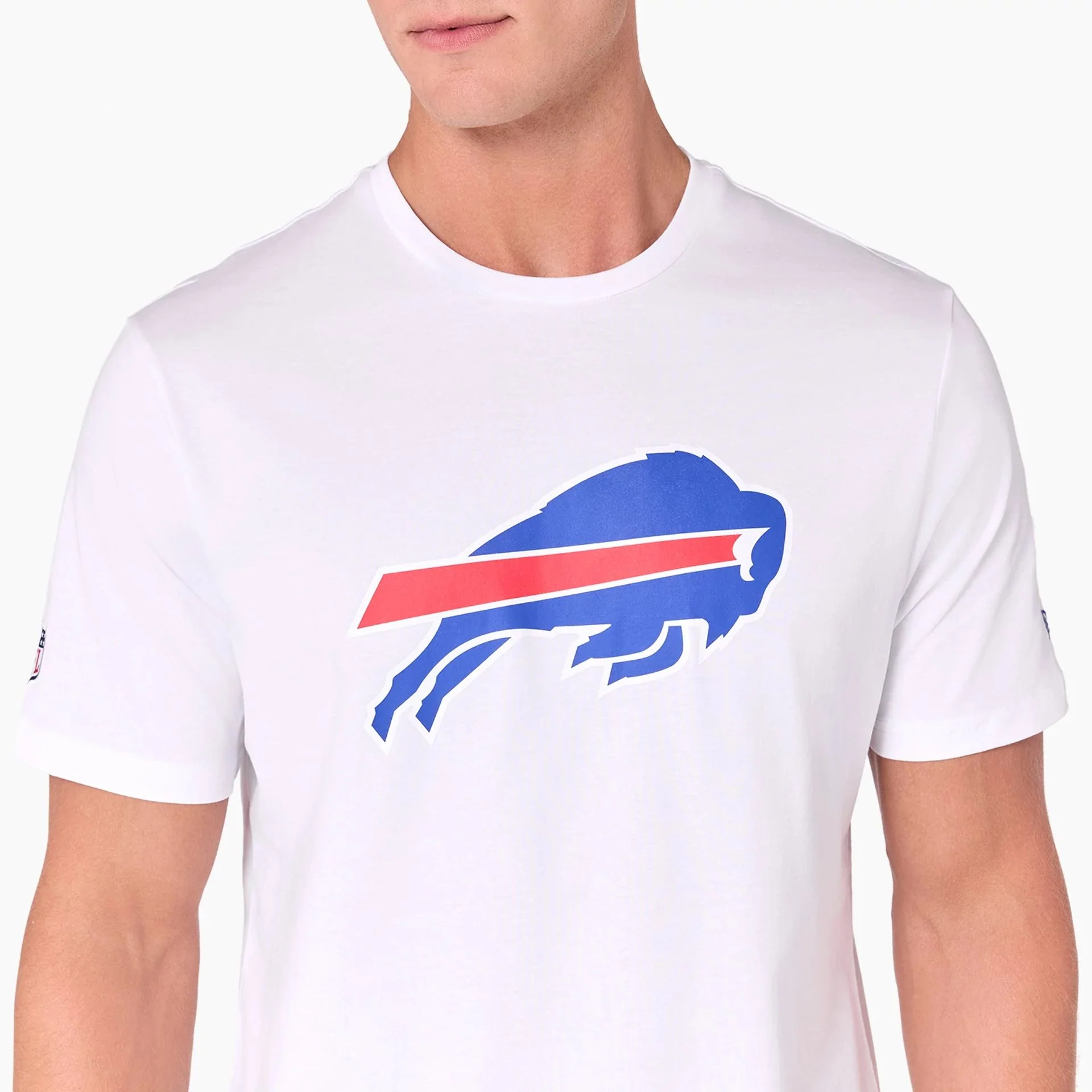 Buffalo Bills NFL White T-Shirt - Image 2