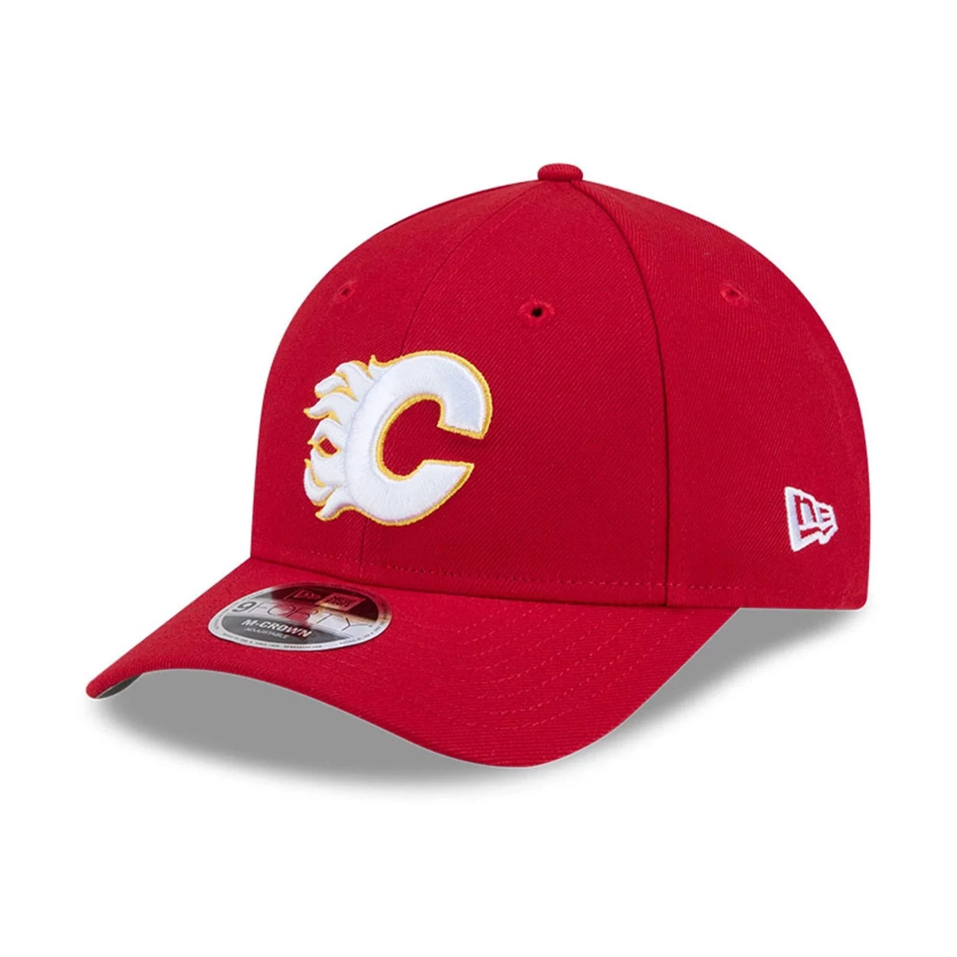 Calgary Flames NHL Team Red 9FORTY M-Crown Adjustable Cap