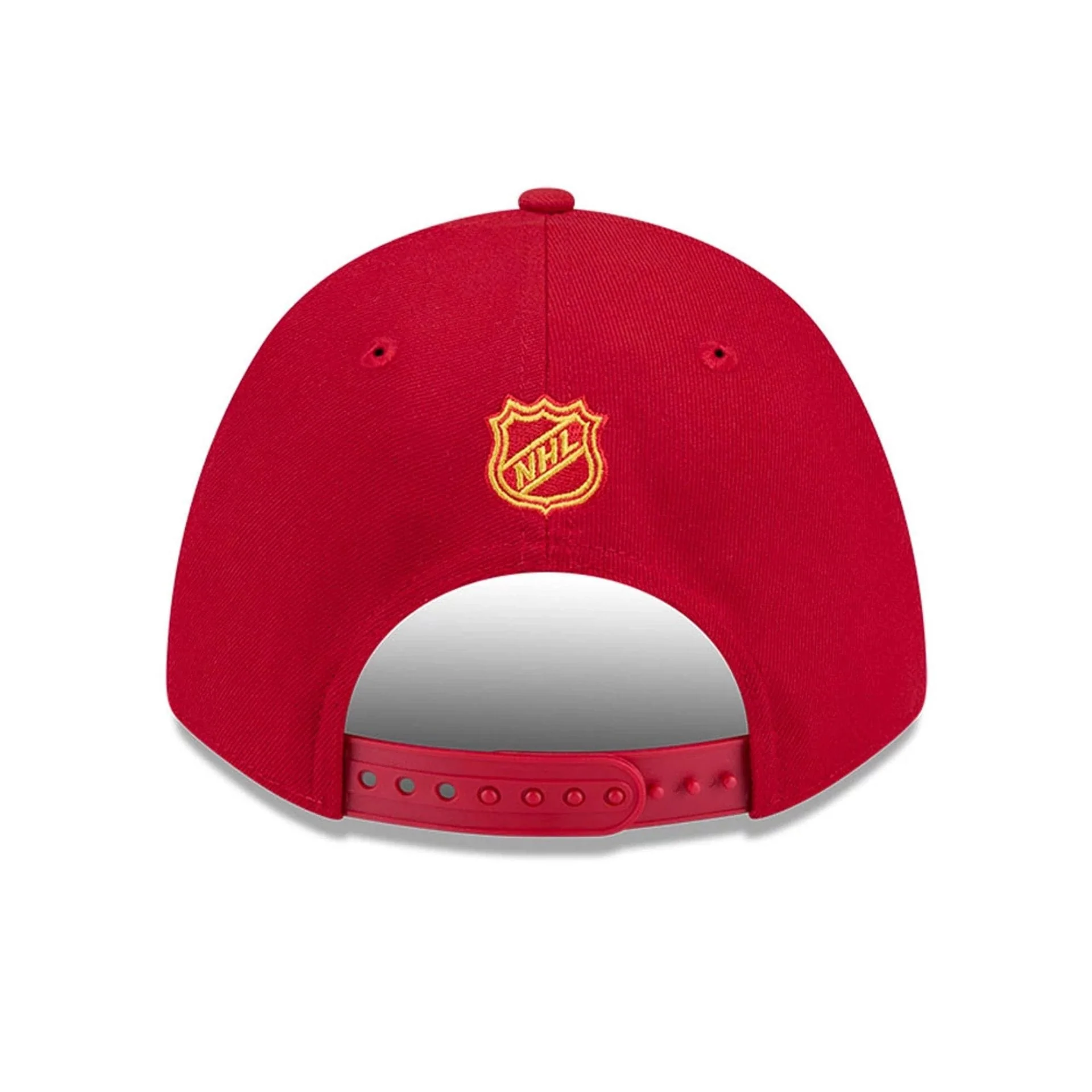 Calgary Flames NHL Team Red 9FORTY M-Crown Adjustable Cap - Image 7