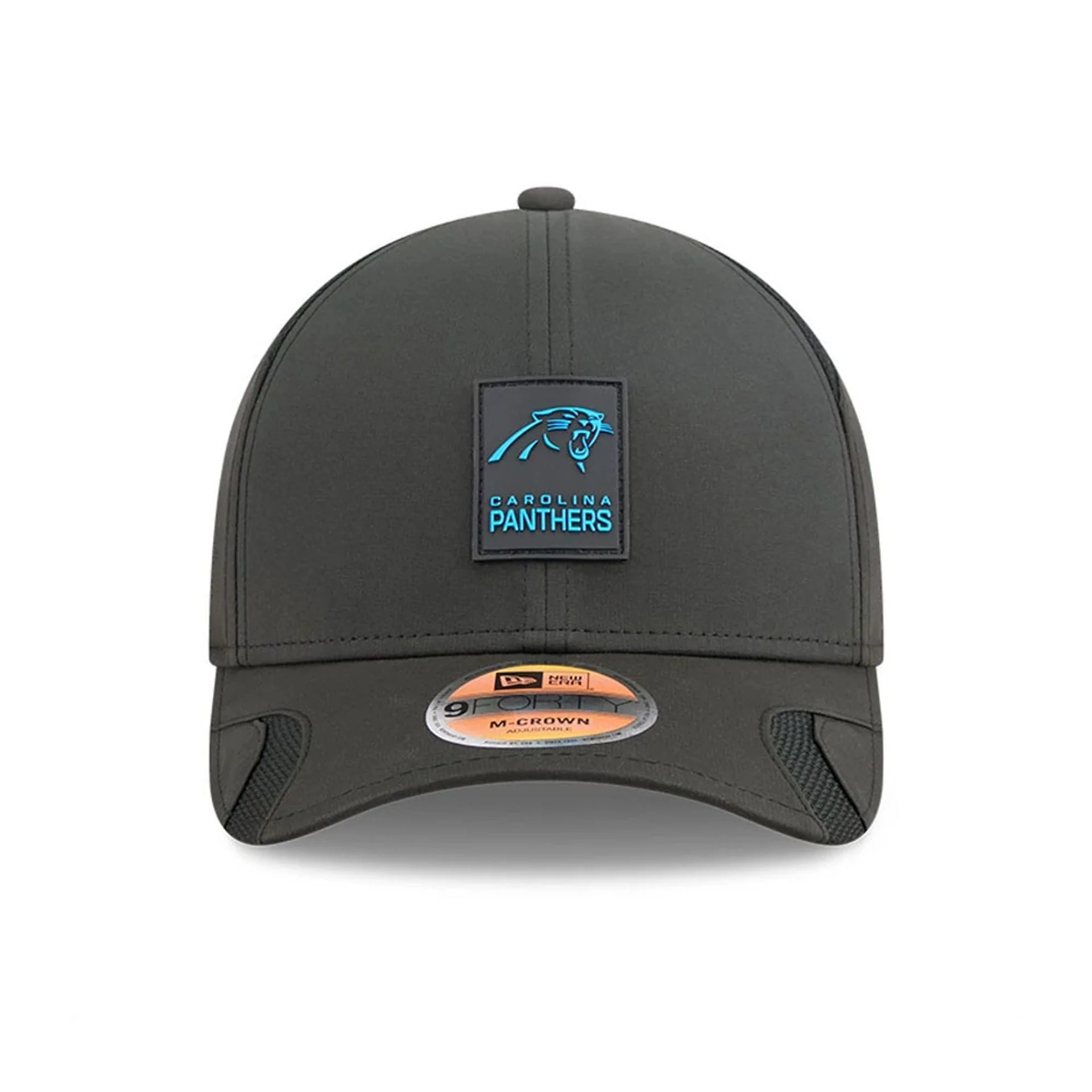 Carolina Panthers NFL Sideline 2025 Black 9FORTY M-Crown Adjustable Cap - Image 3