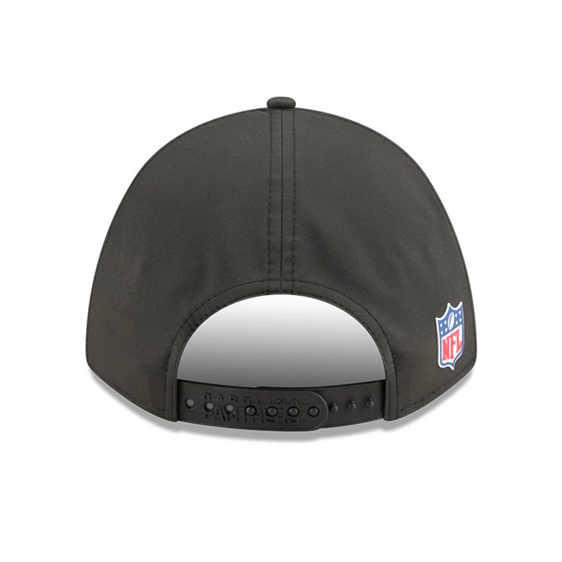 Carolina Panthers NFL Sideline 2025 Black 9FORTY M-Crown Adjustable Cap - Image 7