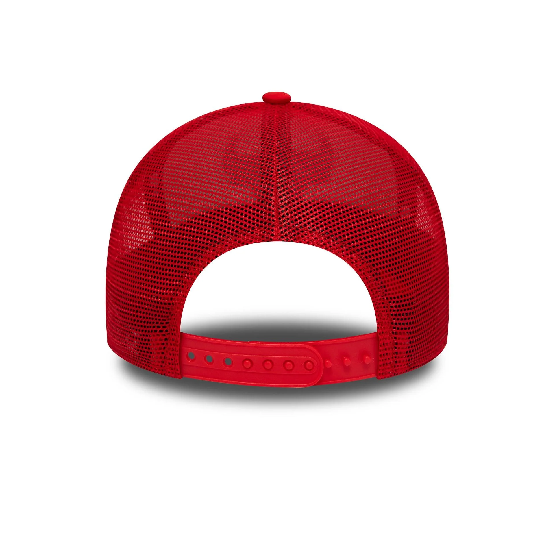Chicago Bulls Team Colour Red A-Frame Trucker Cap - Image 4