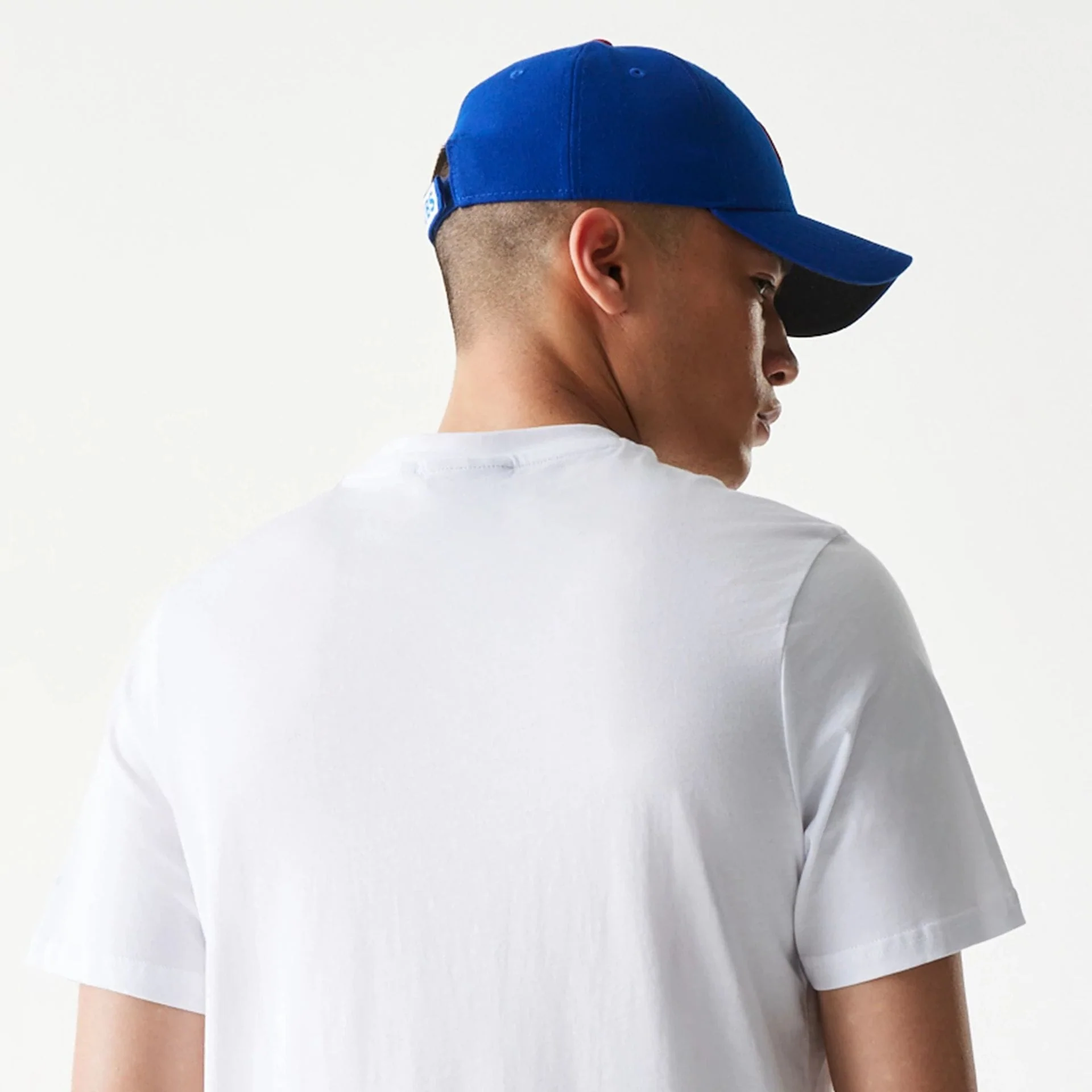 Chicago Cubs MLB Regular White T-Shirt - Image 7