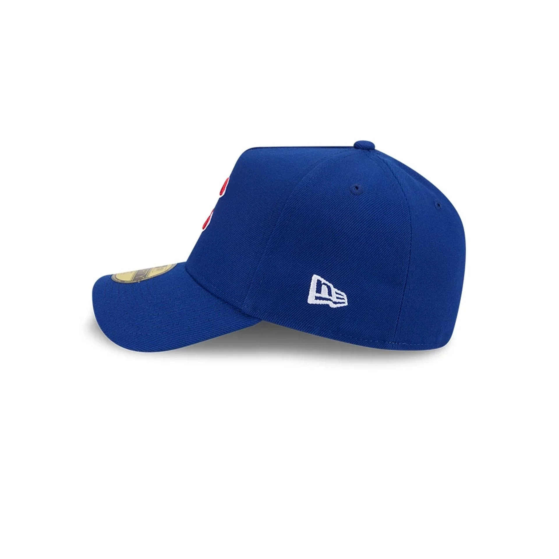 Chicago Cubs MLB Team Side Blue 59FORTY A-Frame Fitted Cap - Image 6
