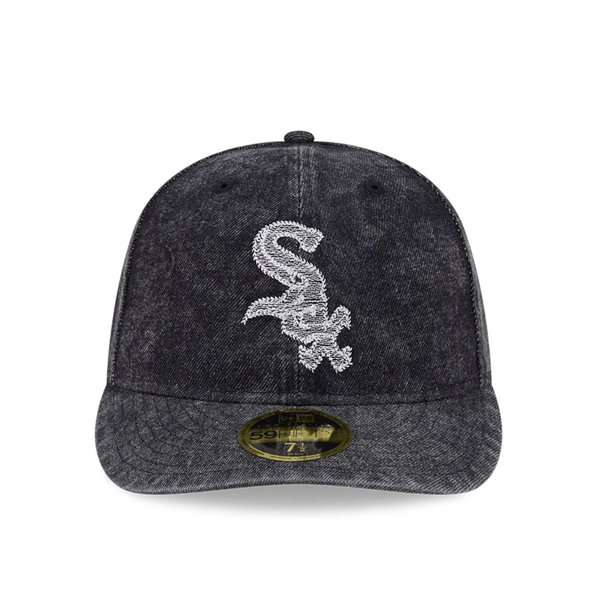 Chicago White Sox MLB 59FIFTY Day Black Low Profile 59FIFTY Fitted Cap - Image 3