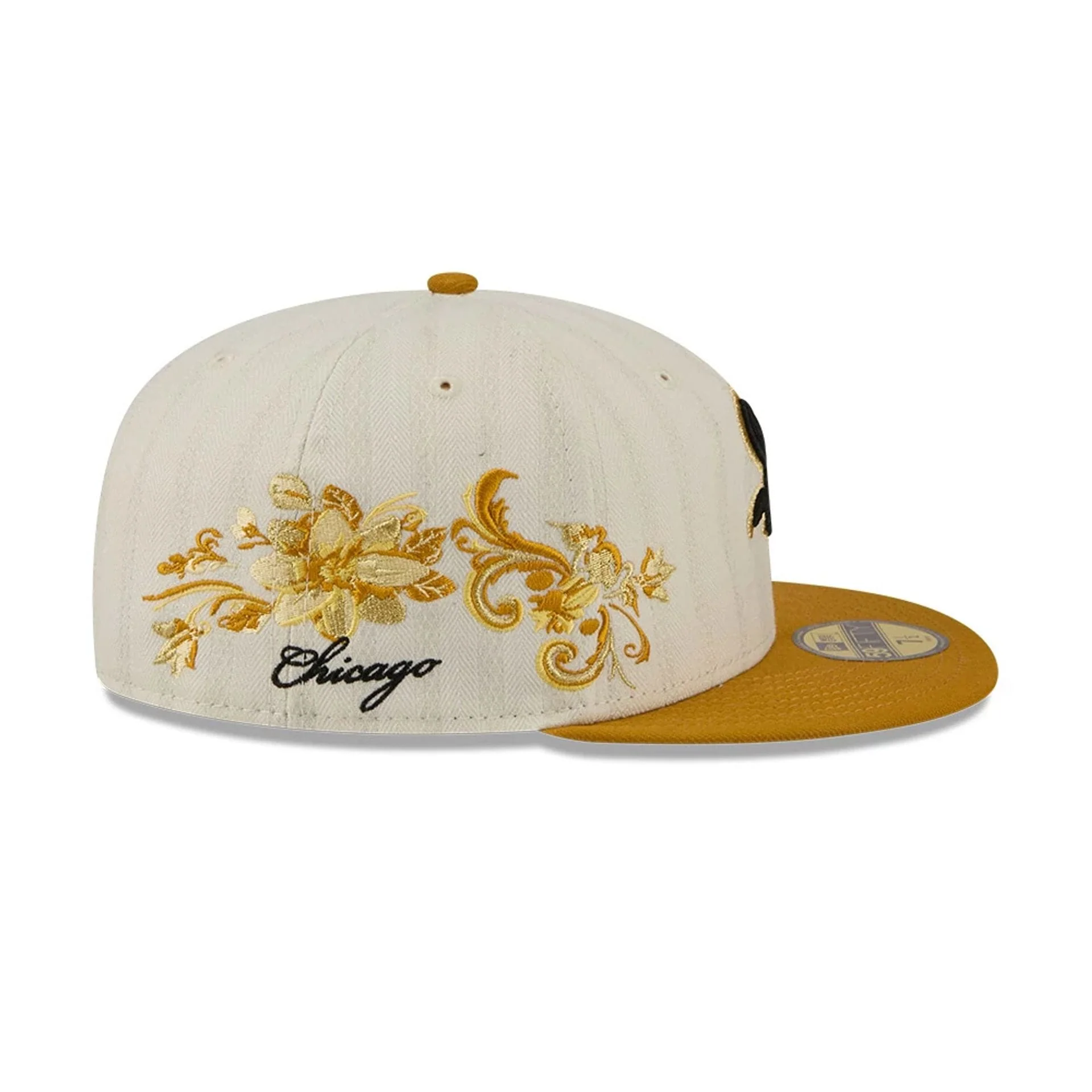 Chicago White Sox MLB 59FIFTY Day White 59FIFTY Fitted Cap - Image 5