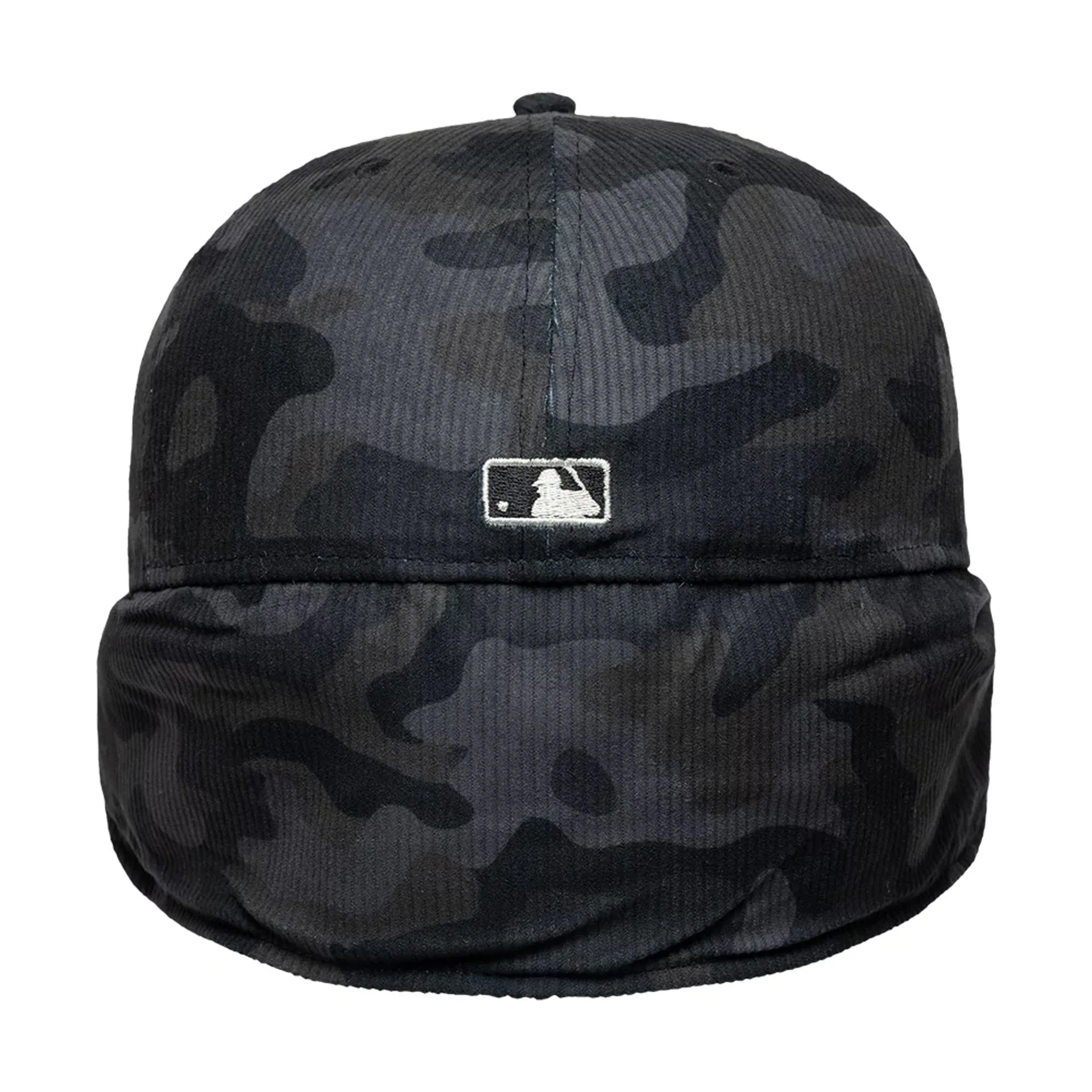 Chicago White Sox MLB Cord Black Downflap 59FIFTY Fitted Cap - Image 8