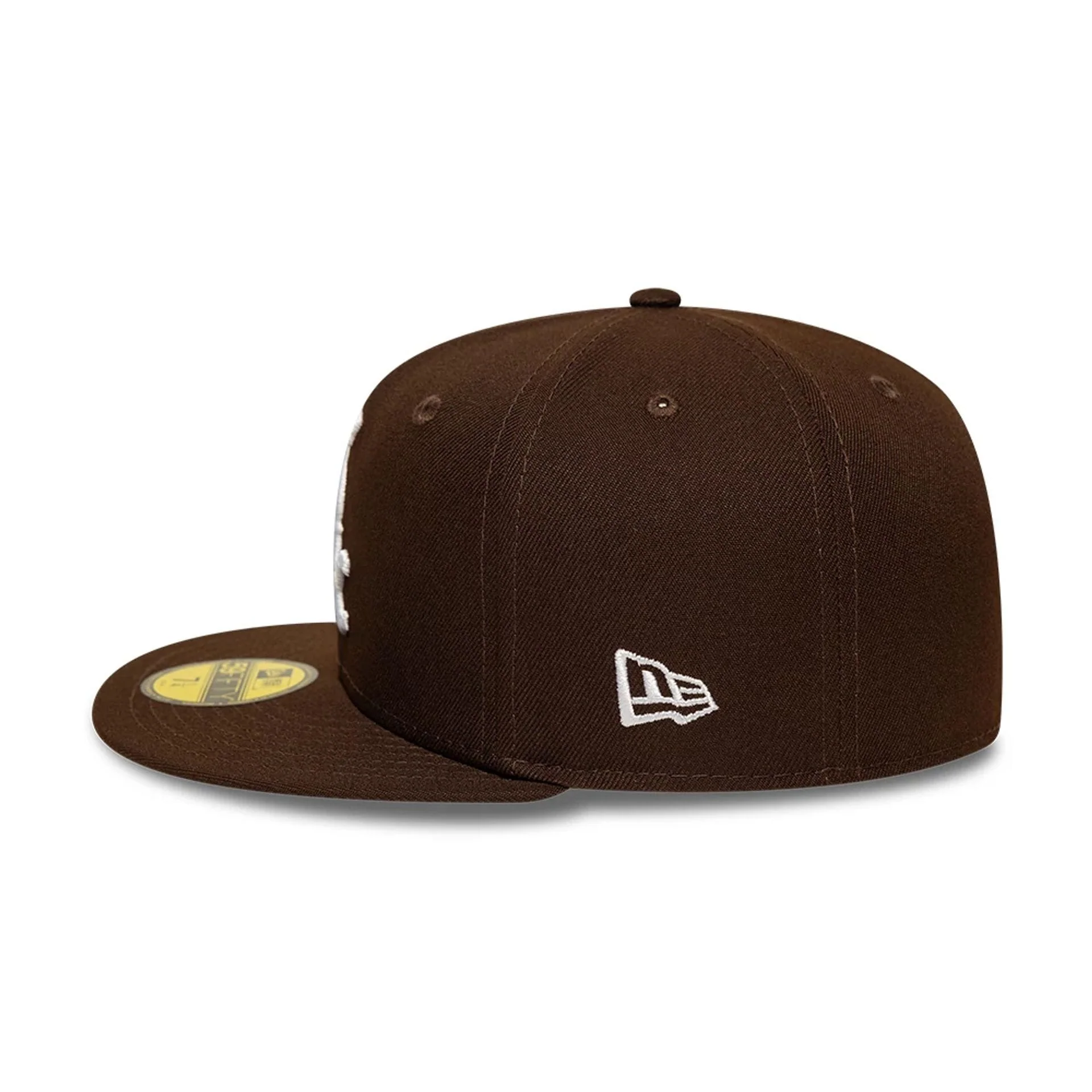 Chicago White Sox MLB Dark Brown 59FIFTY Fitted Cap - Image 6