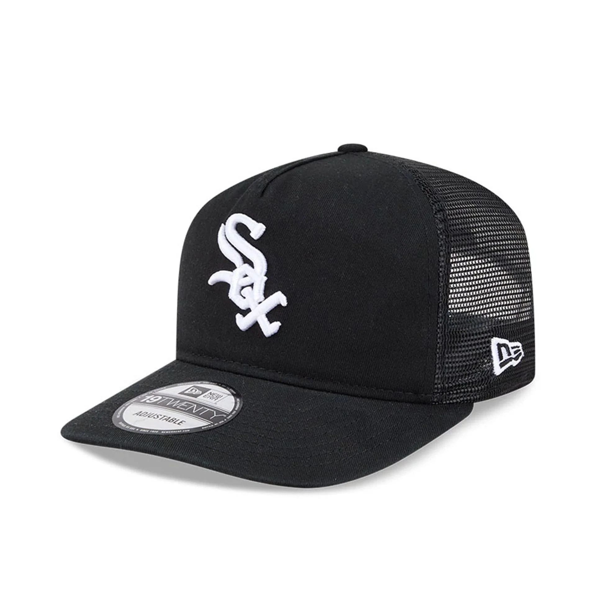 Chicago White Sox MLB Evergreen Black 19TWENTY Adjustable Cap
